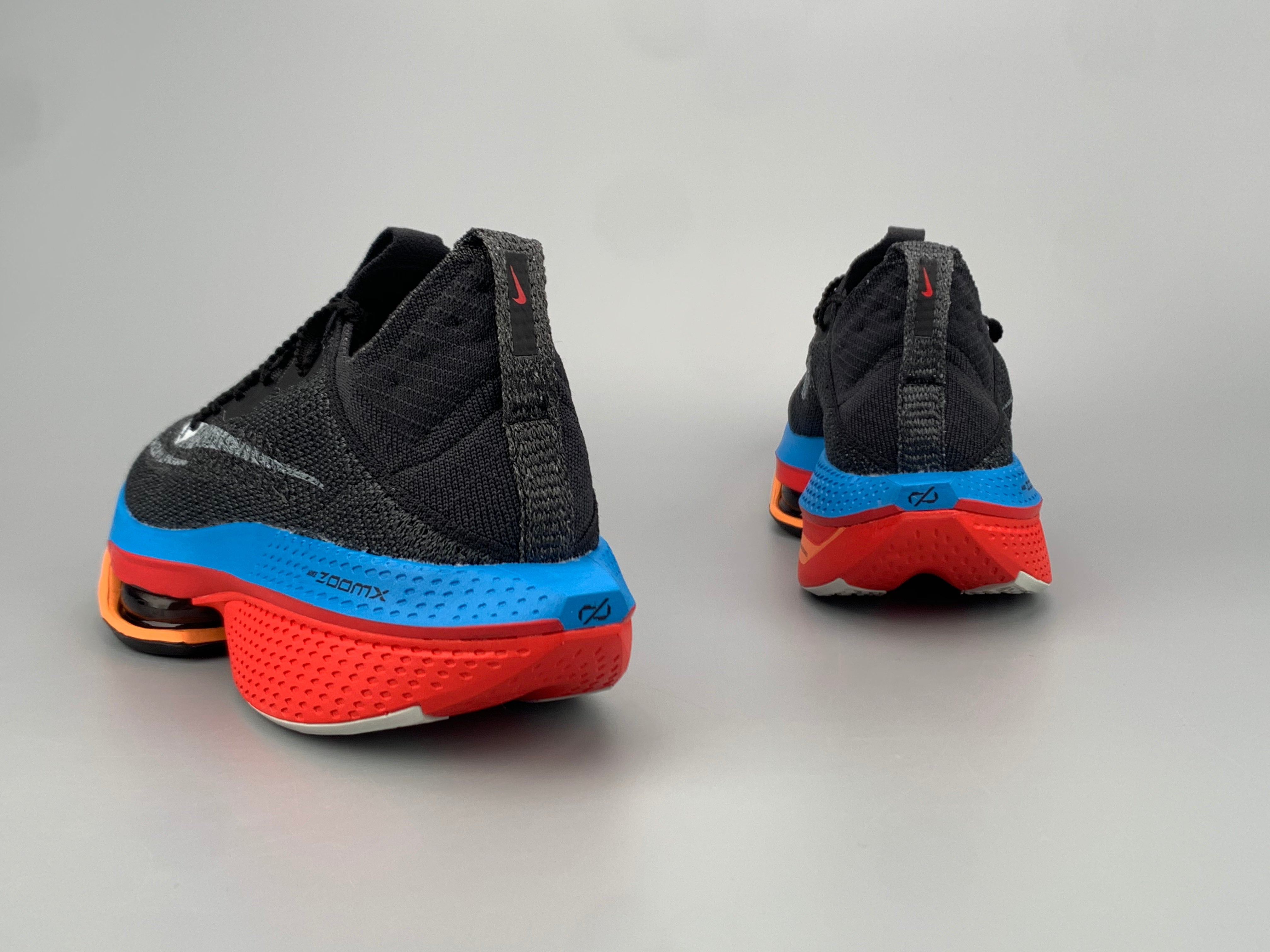 Nike Air ZoomX Alphafly Next 2 - Preto/Azul/Laranja