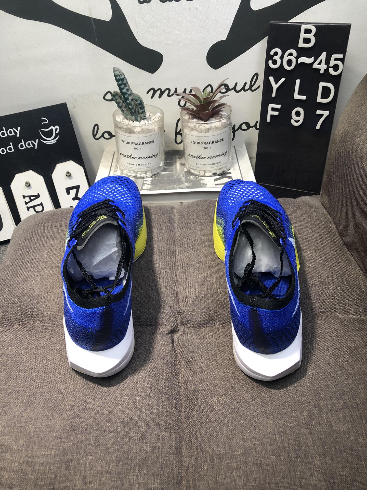 Nike Air Zoom X Vaporfly 3 - Azul/Amarelo