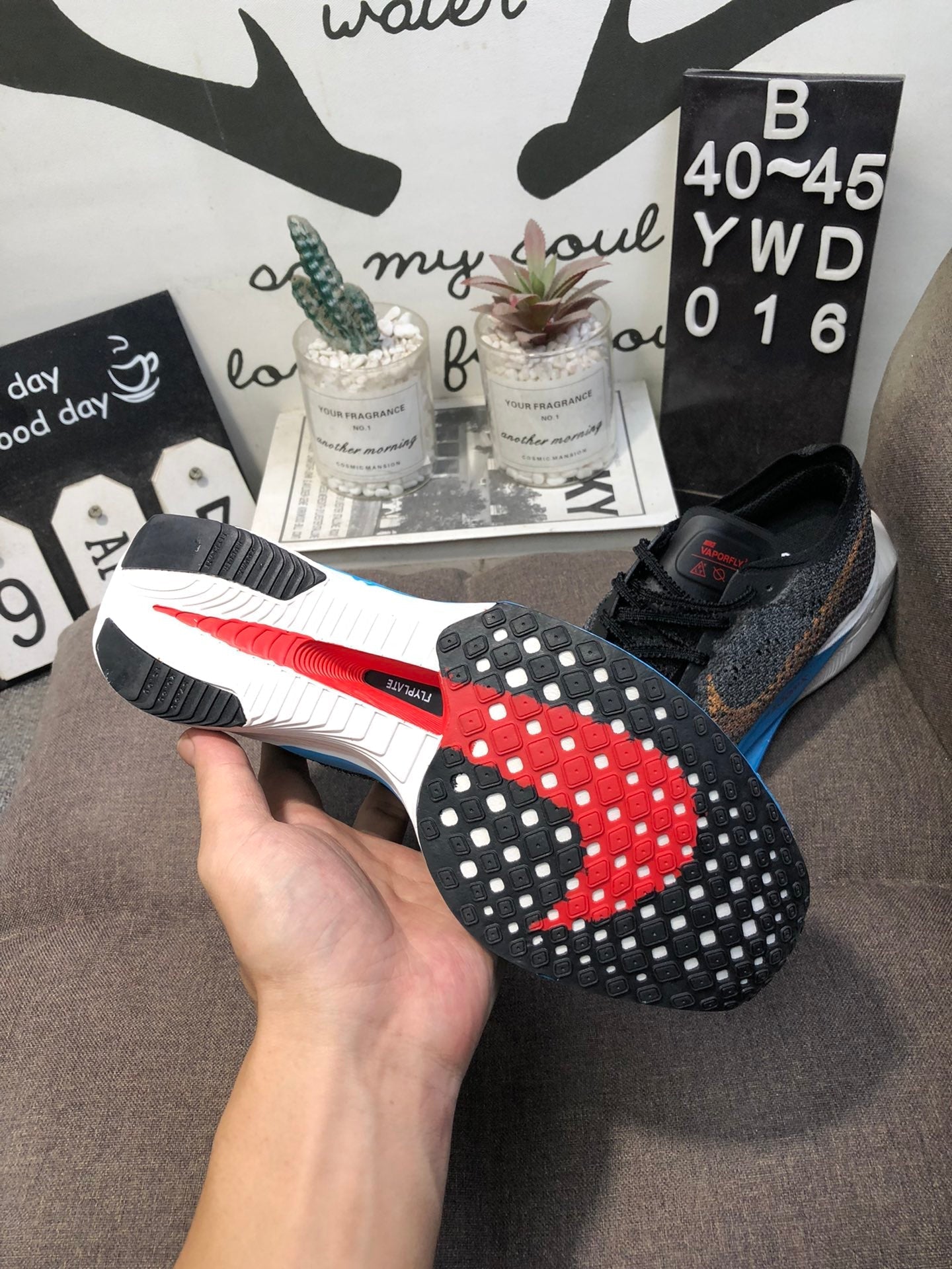 Nike Air Zoom X Vaporfly 3 - Preto/Azul