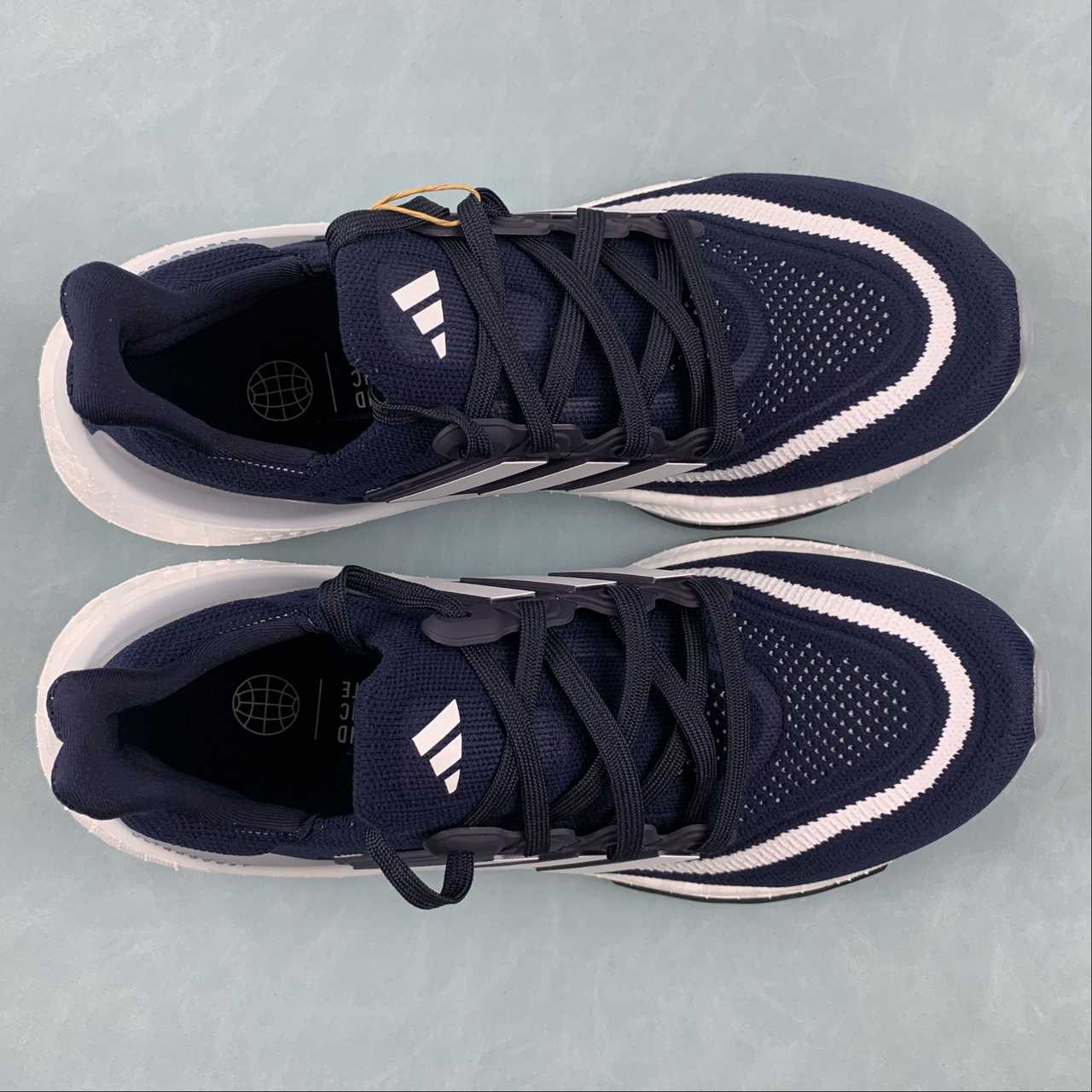 Adidas Ultraboost Light 23 - Azul Marinho/Branco
