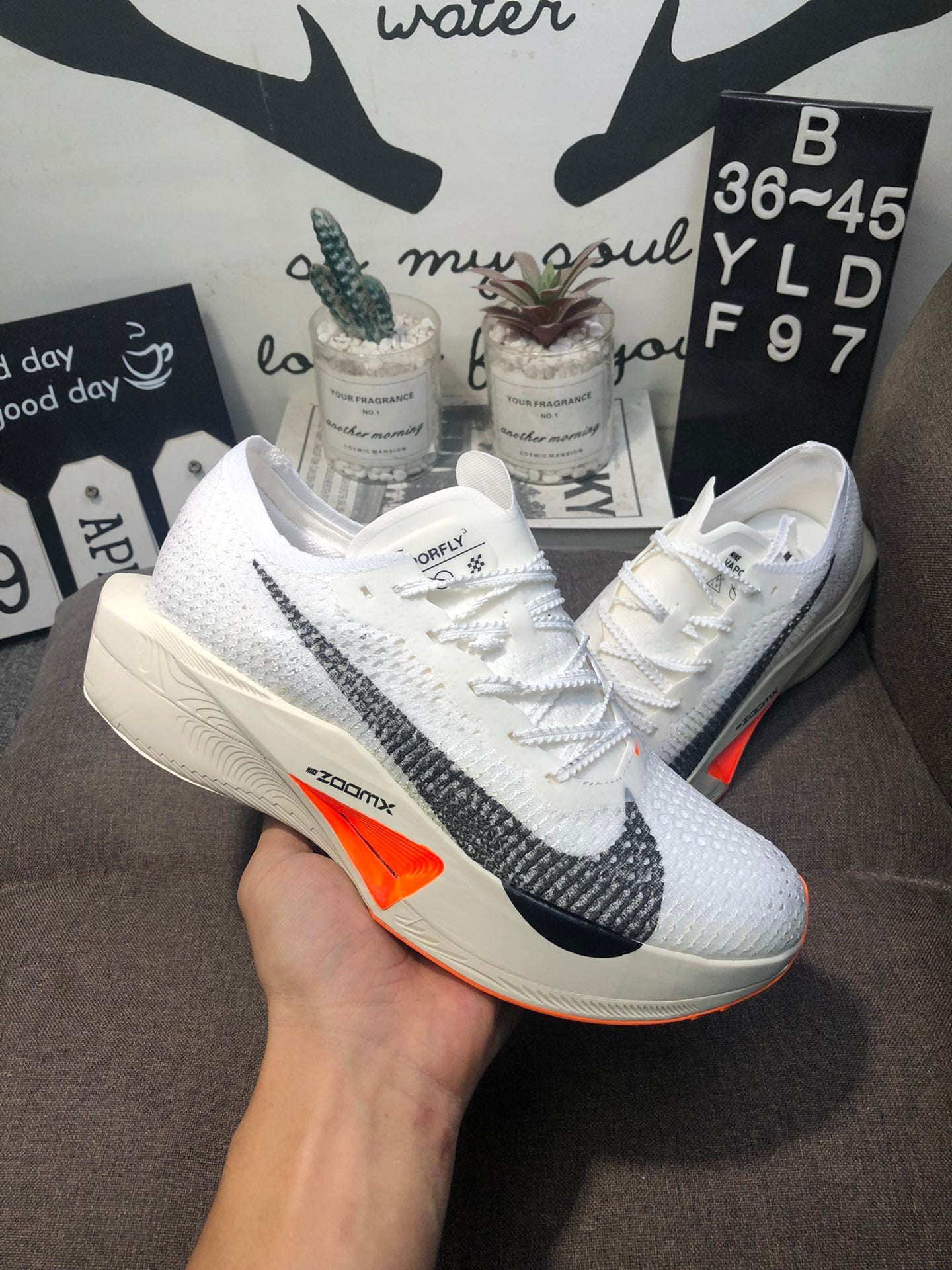Nike Air Zoom X Vaporfly 3 - Branco