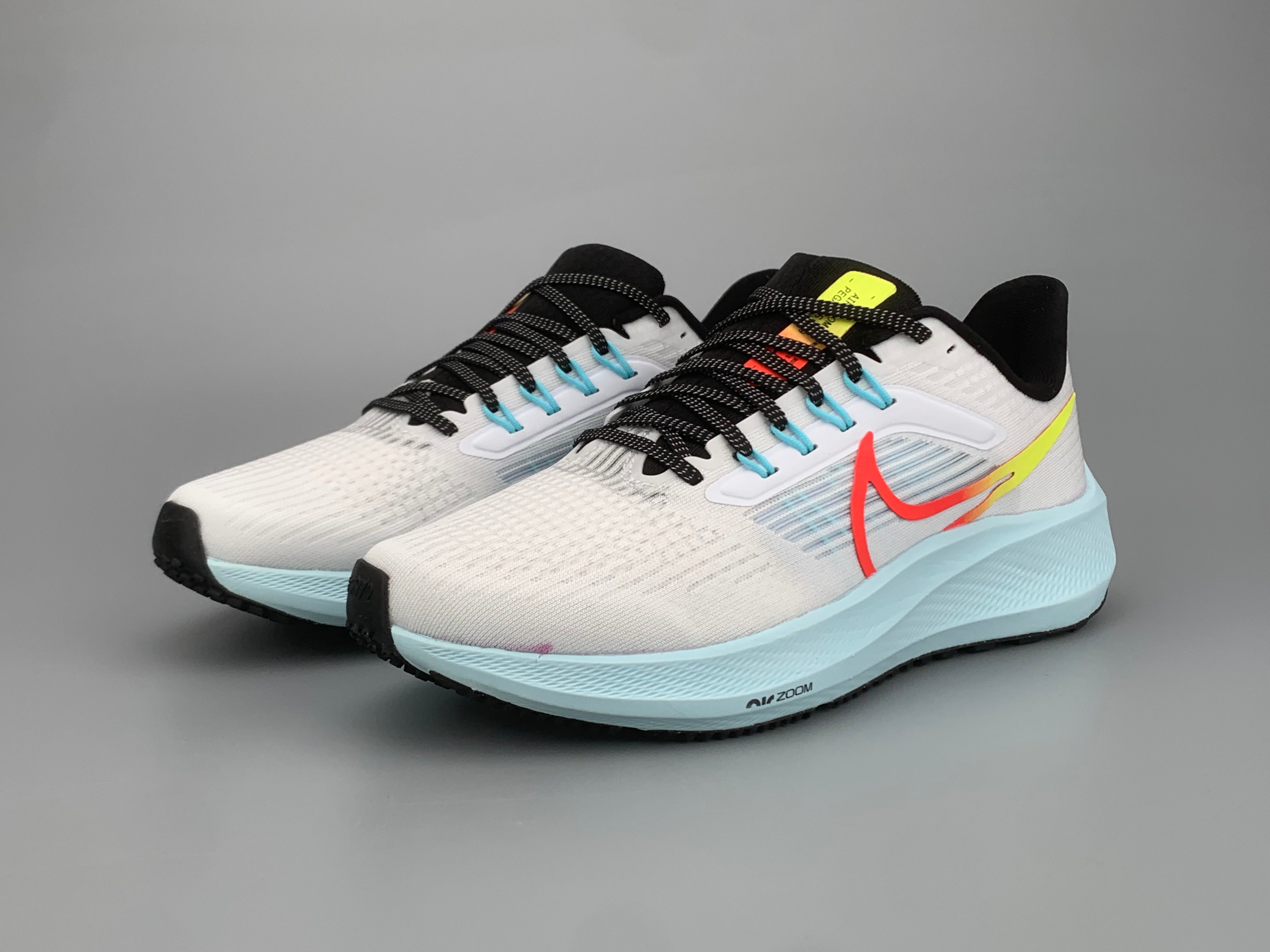 Nike Air Zoom Pegasus 39 - Branco/Azul