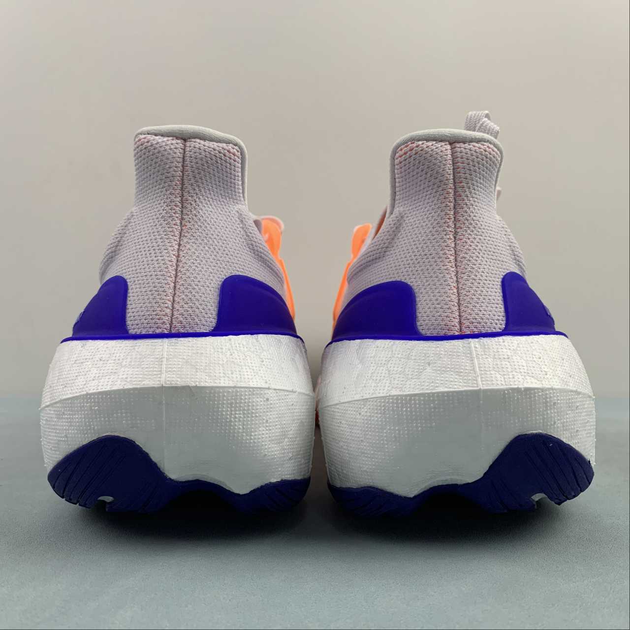 Adidas Ultraboost Light 23 - Cinza/Laranja/Roxo