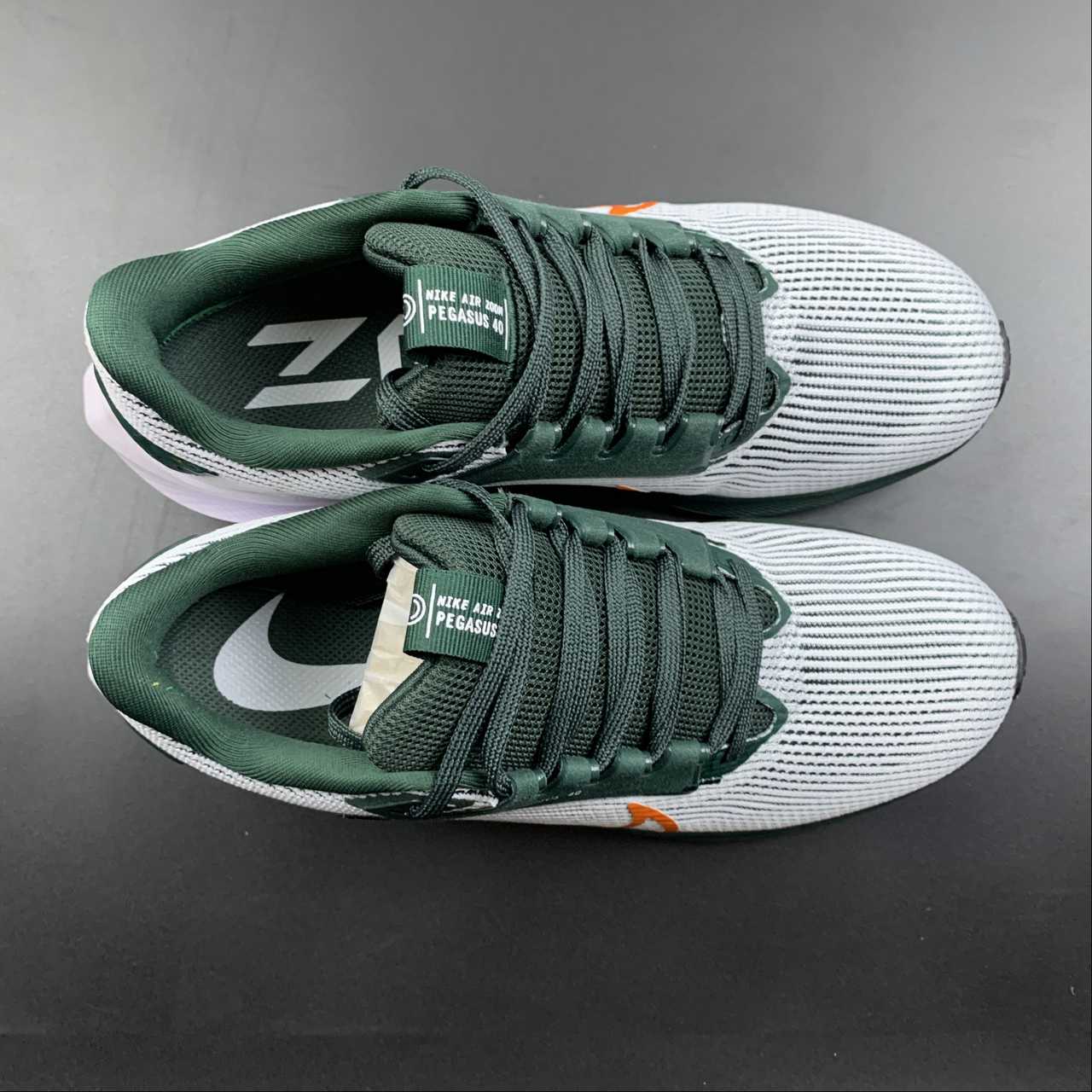 Nike Air Zoom Pegasus 40 - Cinza/Laranja