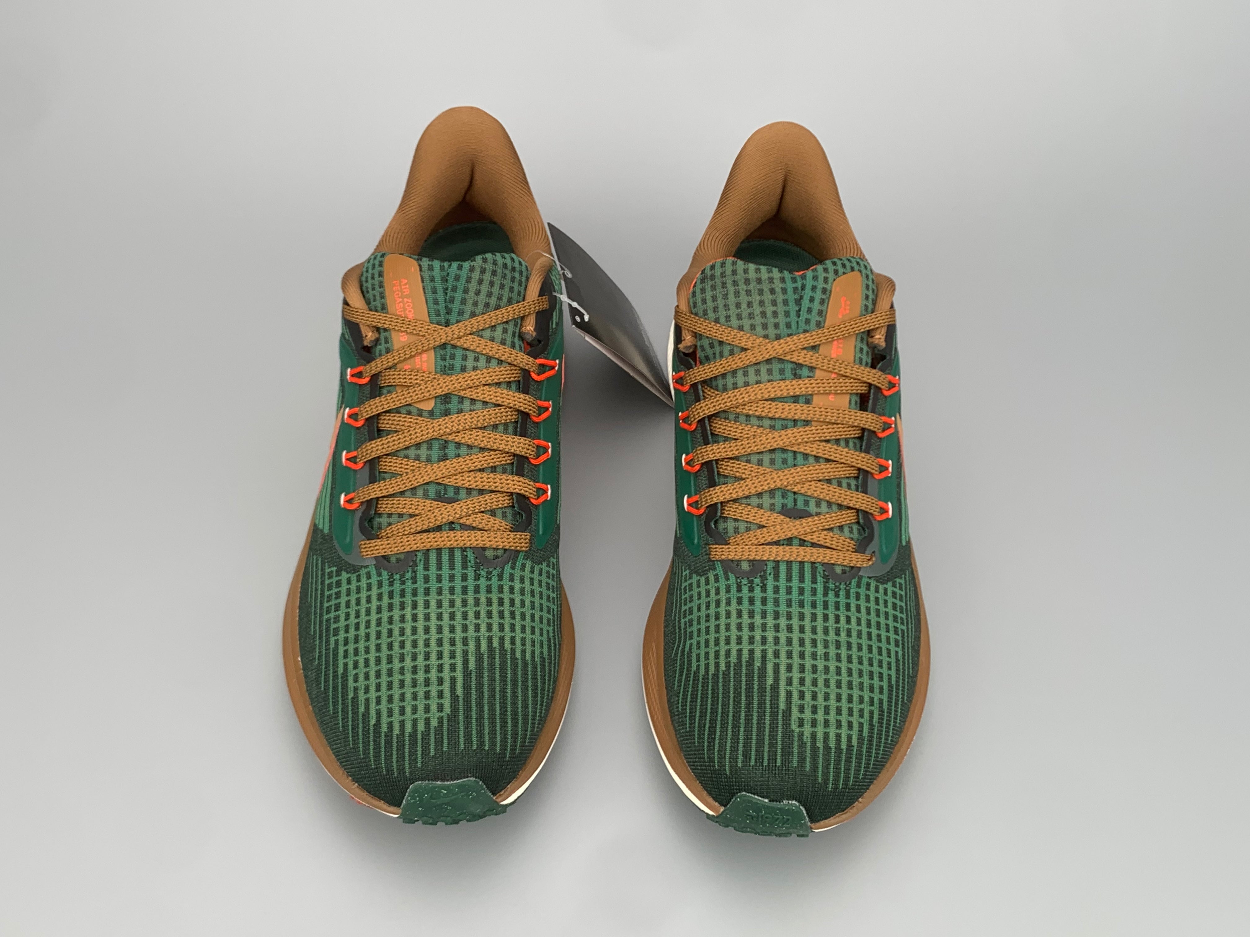 Nike Air Zoom Pegasus 39 - Verde/Marrom