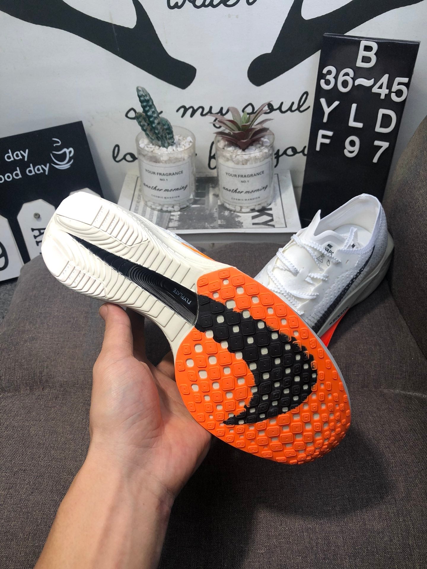 Nike Air Zoom X Vaporfly 3 - Branco