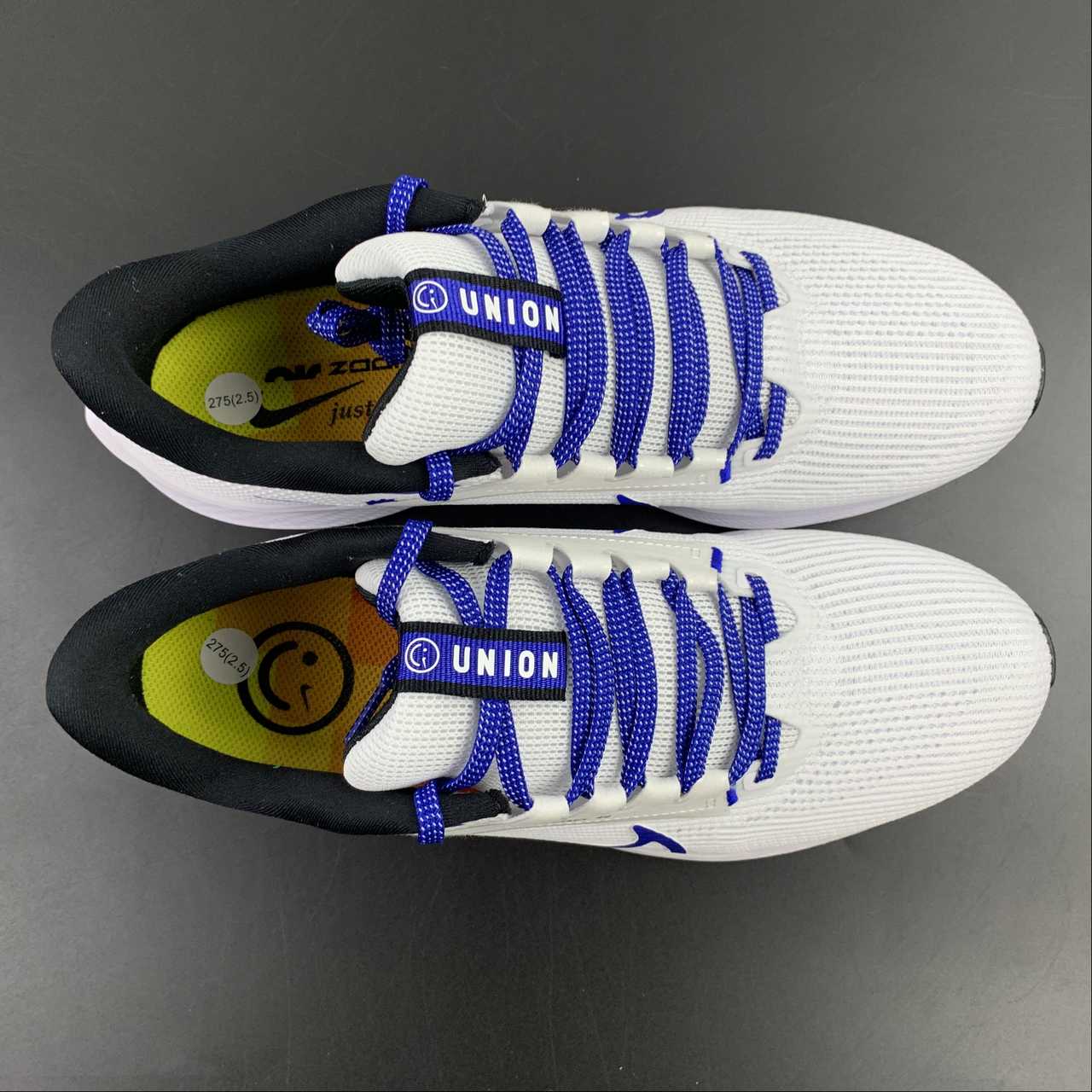 Nike Air Zoom Pegasus 40 - Branco/Azul/Preto