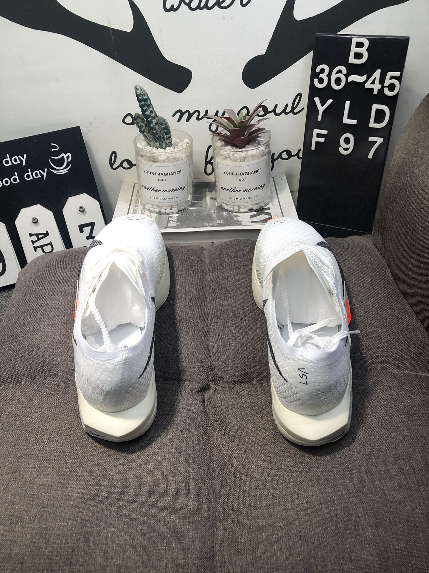 Nike Air Zoom X Vaporfly 3 - Branco