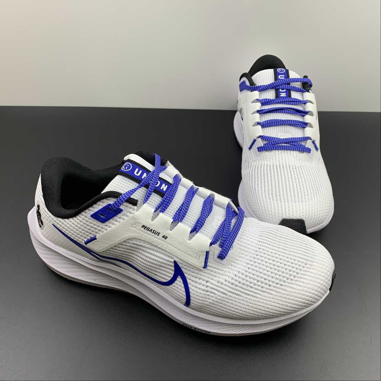 Nike Air Zoom Pegasus 40 - Branco/Azul
