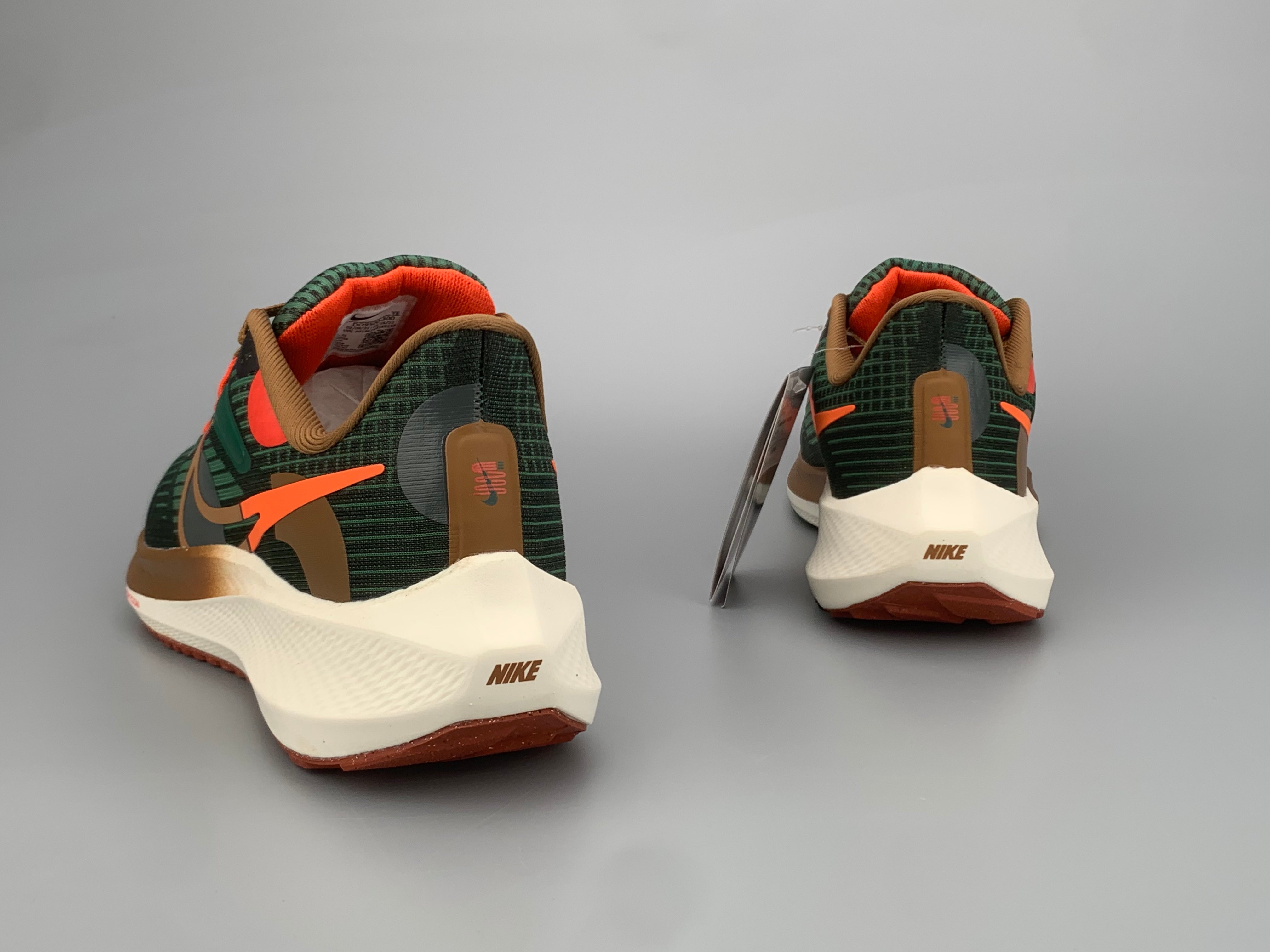 Nike Air Zoom Pegasus 39 - Verde/Marrom
