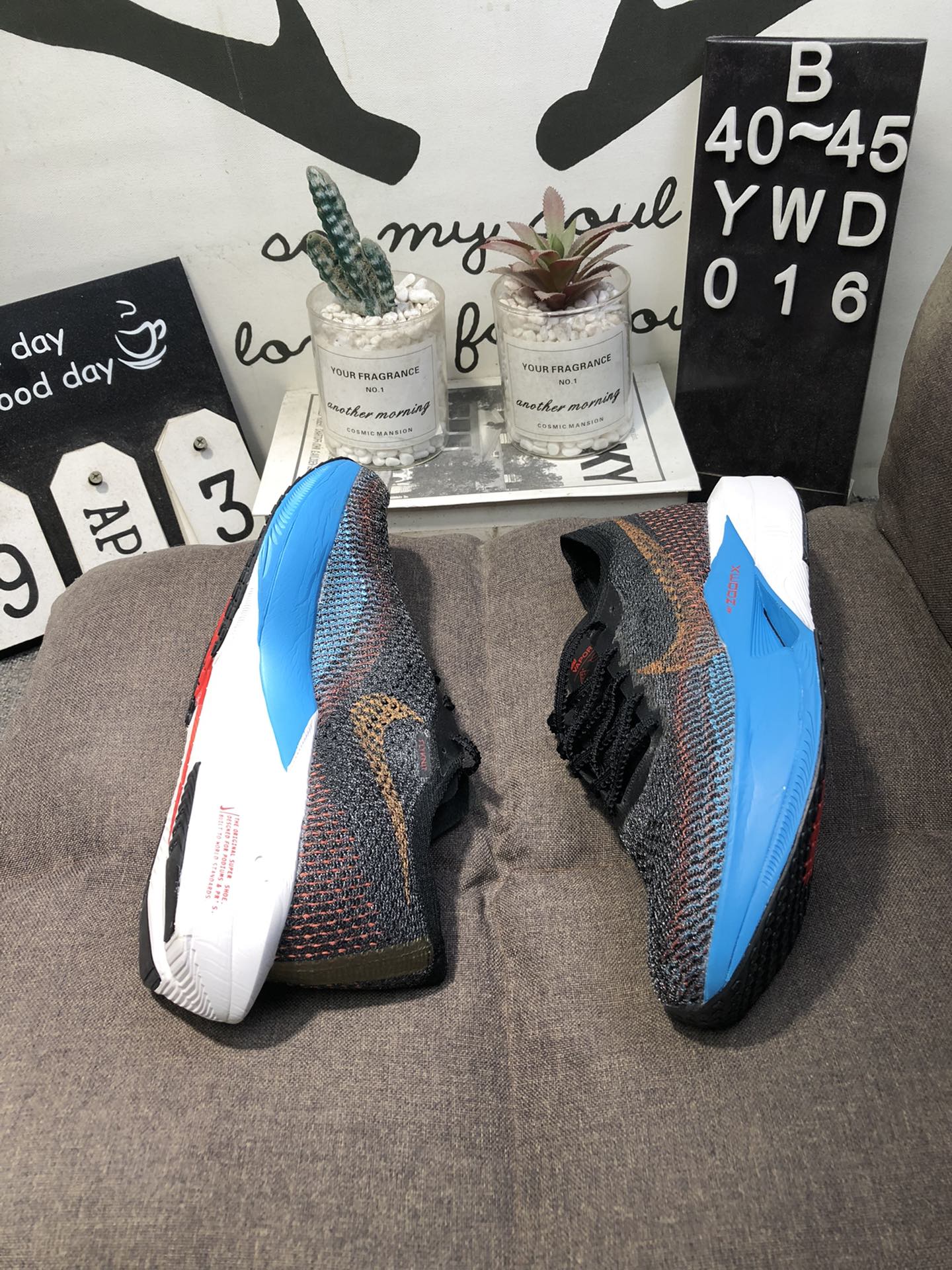 Nike Air Zoom X Vaporfly 3 - Preto/Azul