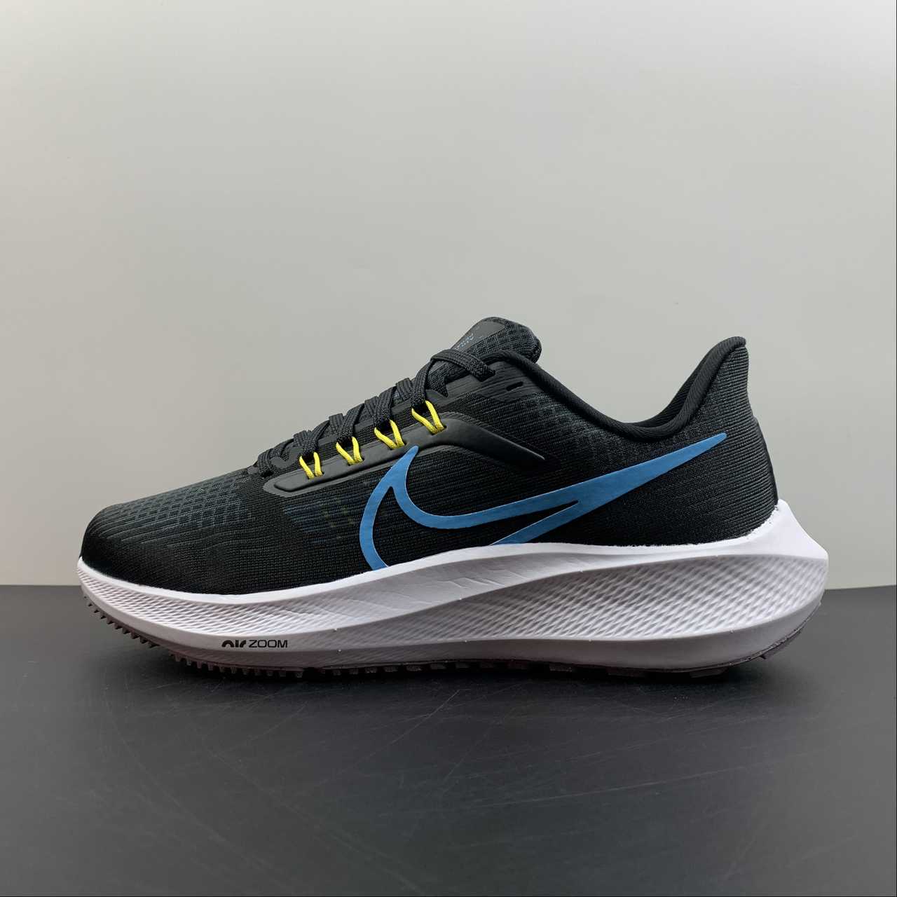 Nike Air Zoom Pegasus 39 - Preto/Azul