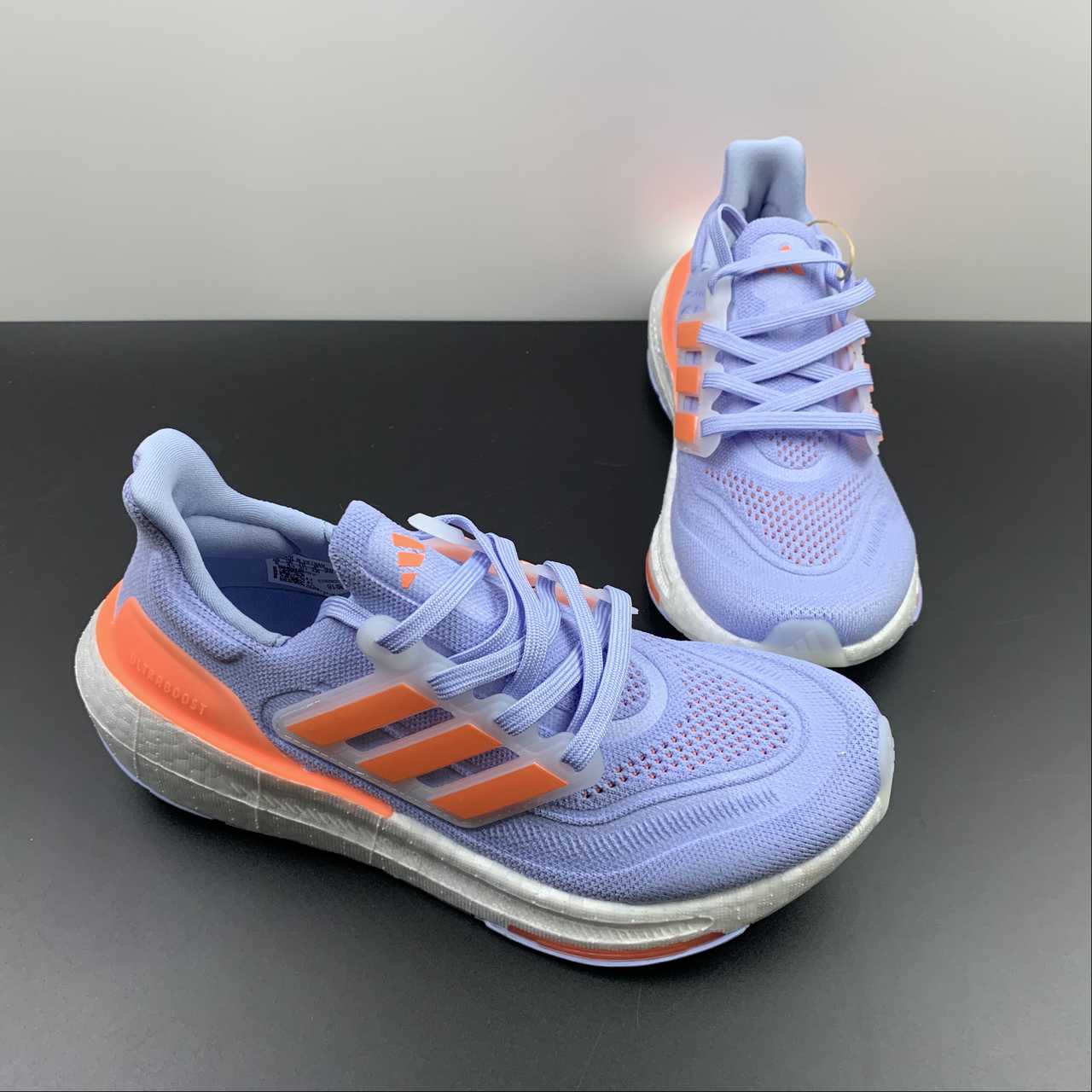 Adidas Ultraboost Light 23 - Lilás/Laranja