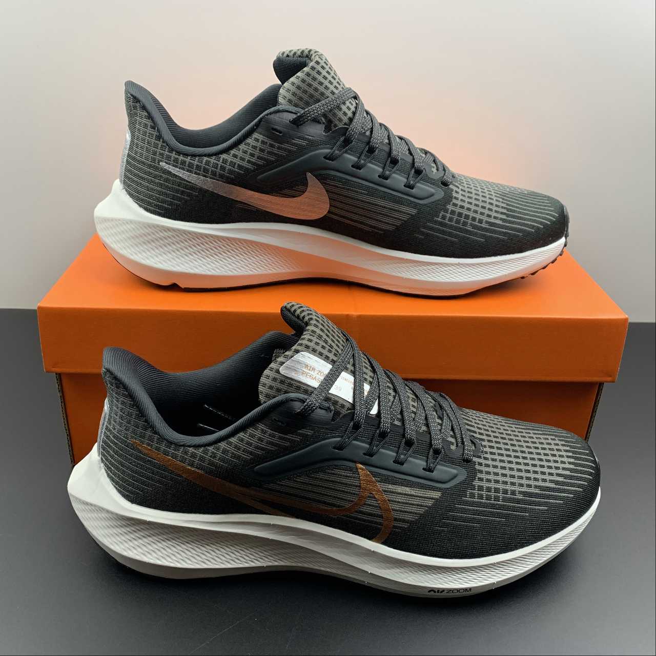 Nike Air Zoom Pegasus 39 - Cinza Escuro
