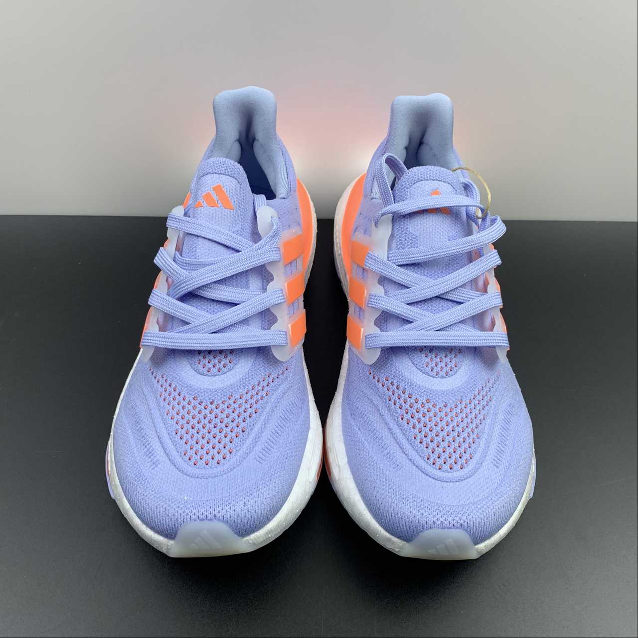 Adidas Ultraboost Light 23 - Lilás/Laranja