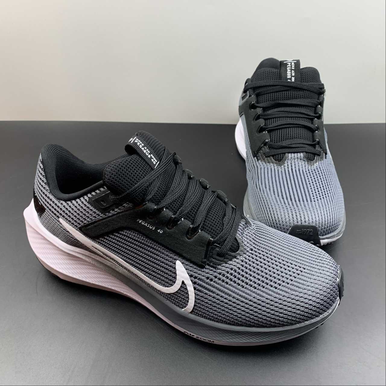 Nike Air Zoom Pegasus 40 - Cinza/Branco