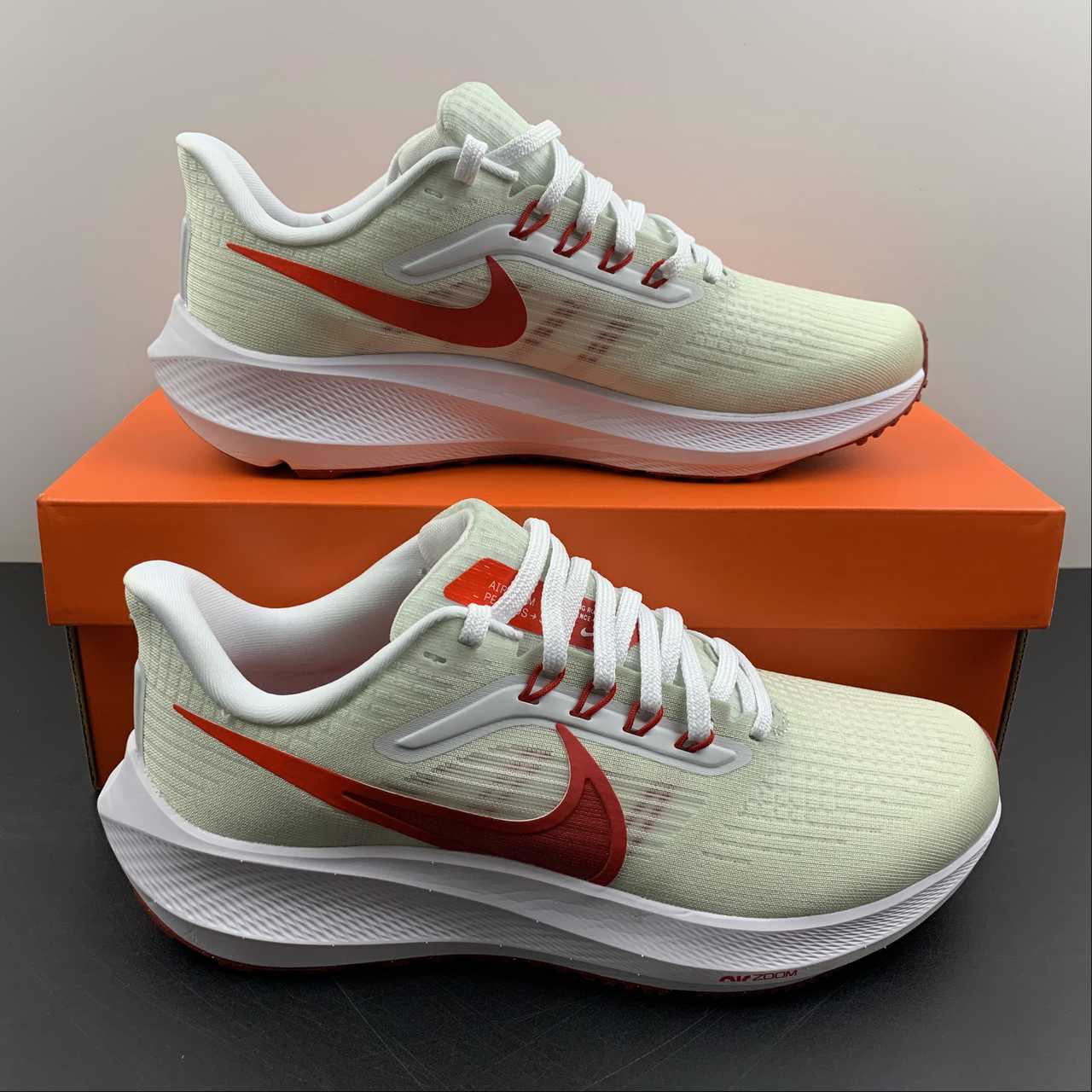 Nike Air Zoom Pegasus 39- Branco/Laranja