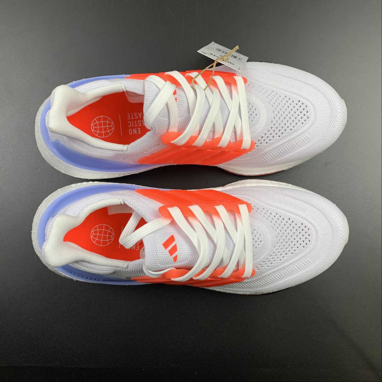 Adidas Ultraboost Light 23 - Cinza/Lilás