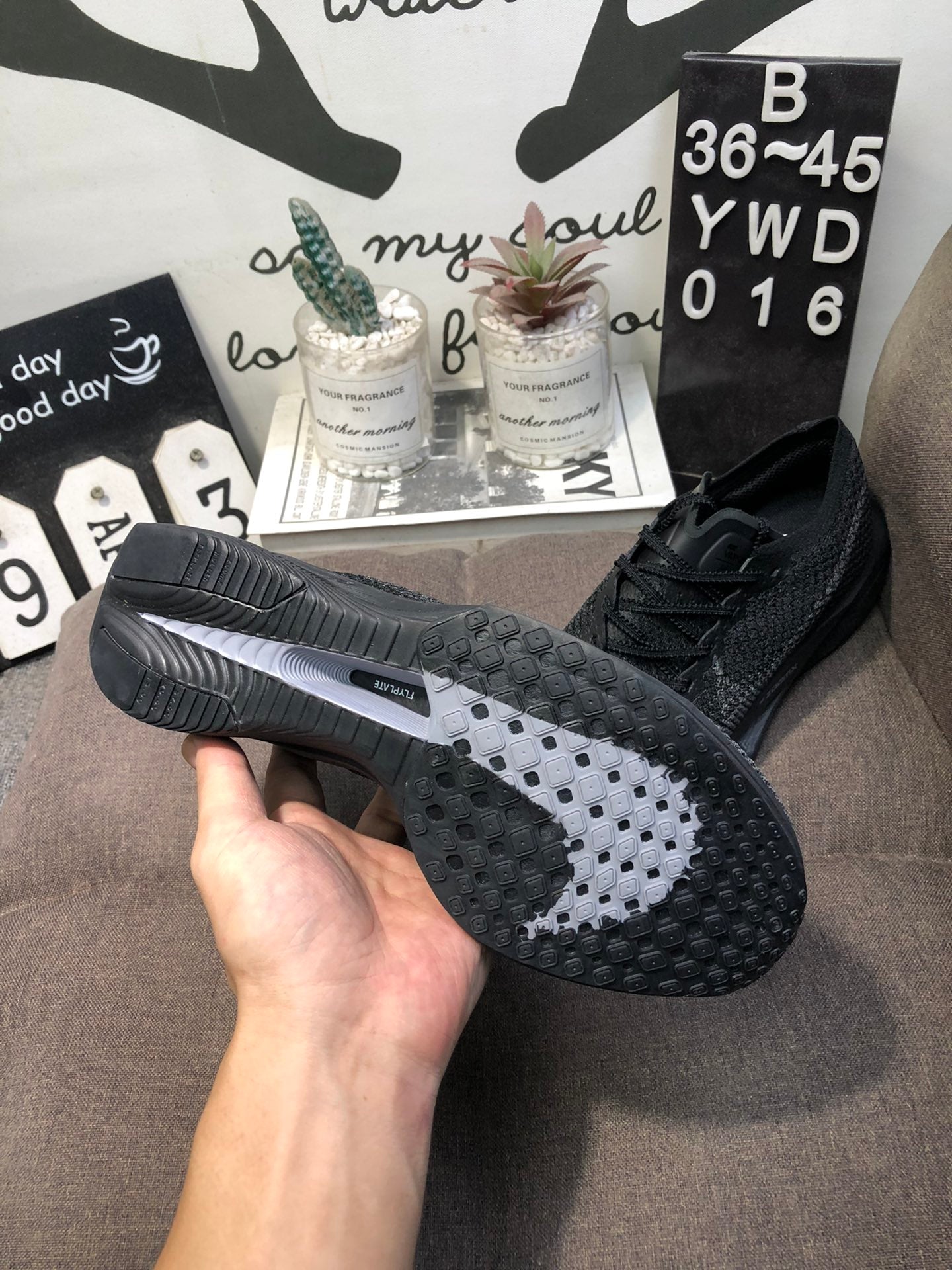 Nike Air Zoom X Vaporfly 3 - All Black