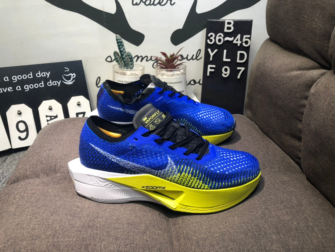 Nike Air Zoom X Vaporfly 3 - Azul/Amarelo