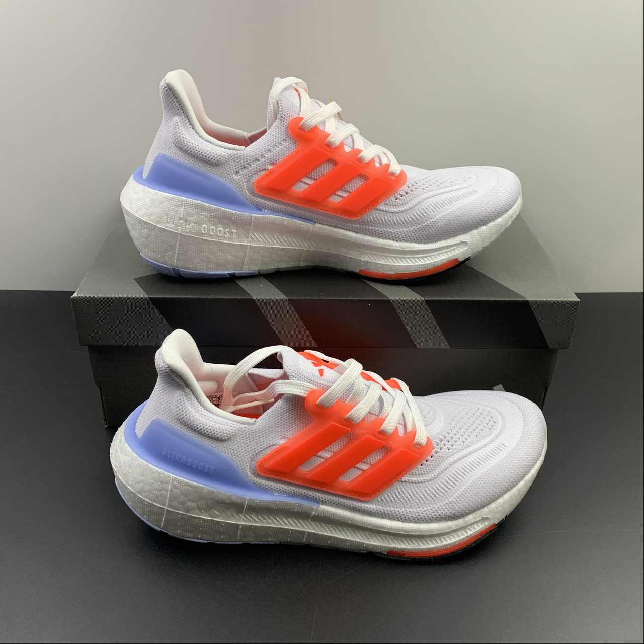 Adidas Ultraboost Light 23 - Cinza/Lilás