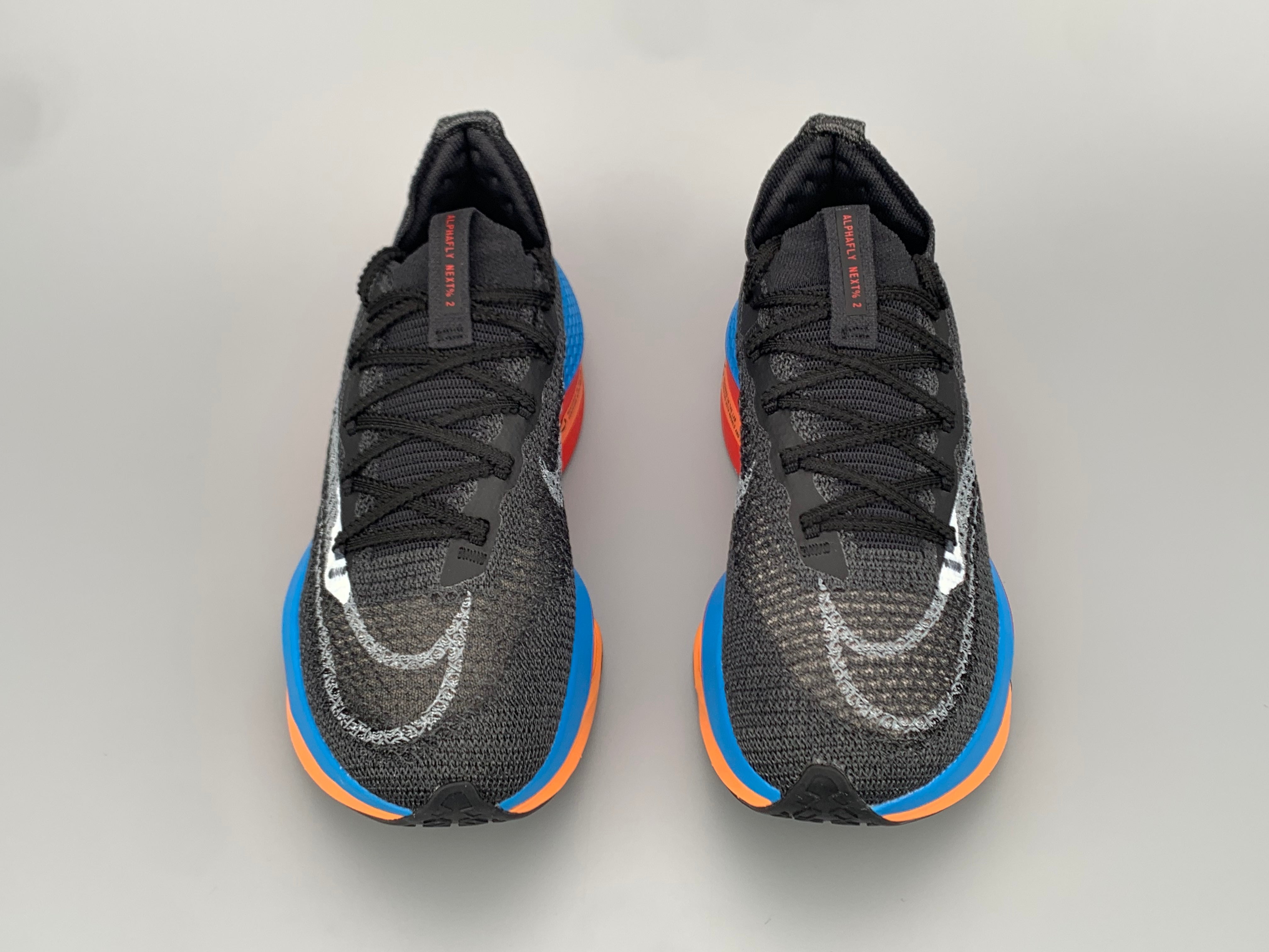 Nike Air ZoomX Alphafly Next 2 - Preto/Azul/Laranja