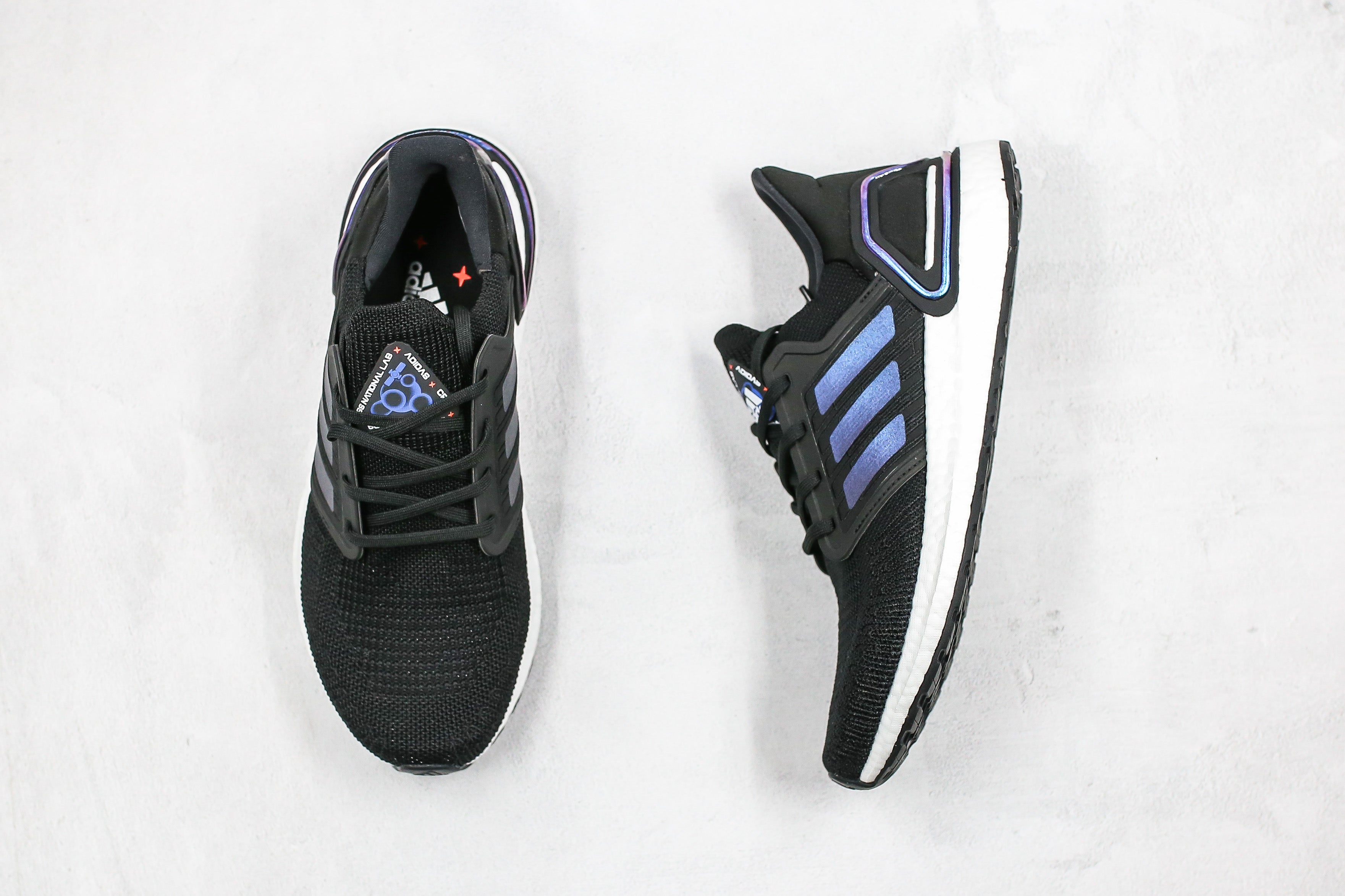 Adidas Ultraboost 20 - Preto/Roxo