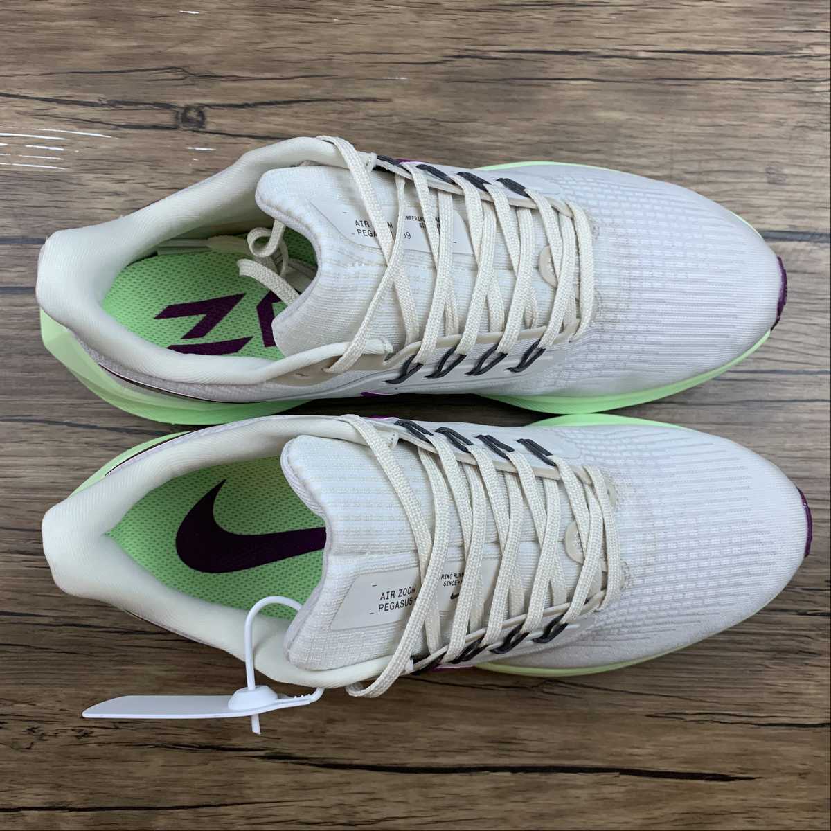 Nike Air Zoom Pegasus 39 - Amarelo/Roxo