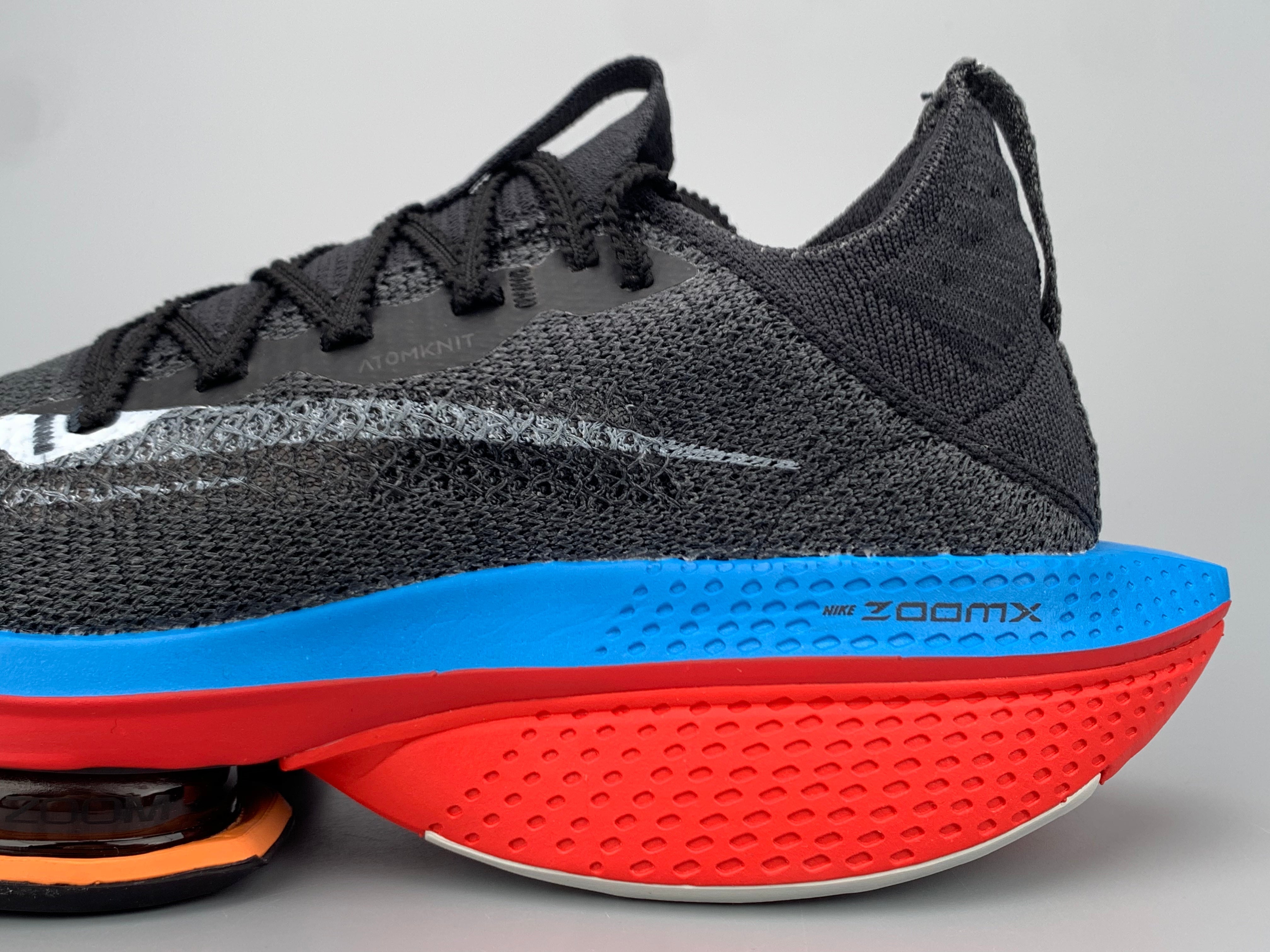 Nike Air ZoomX Alphafly Next 2 - Preto/Azul/Laranja