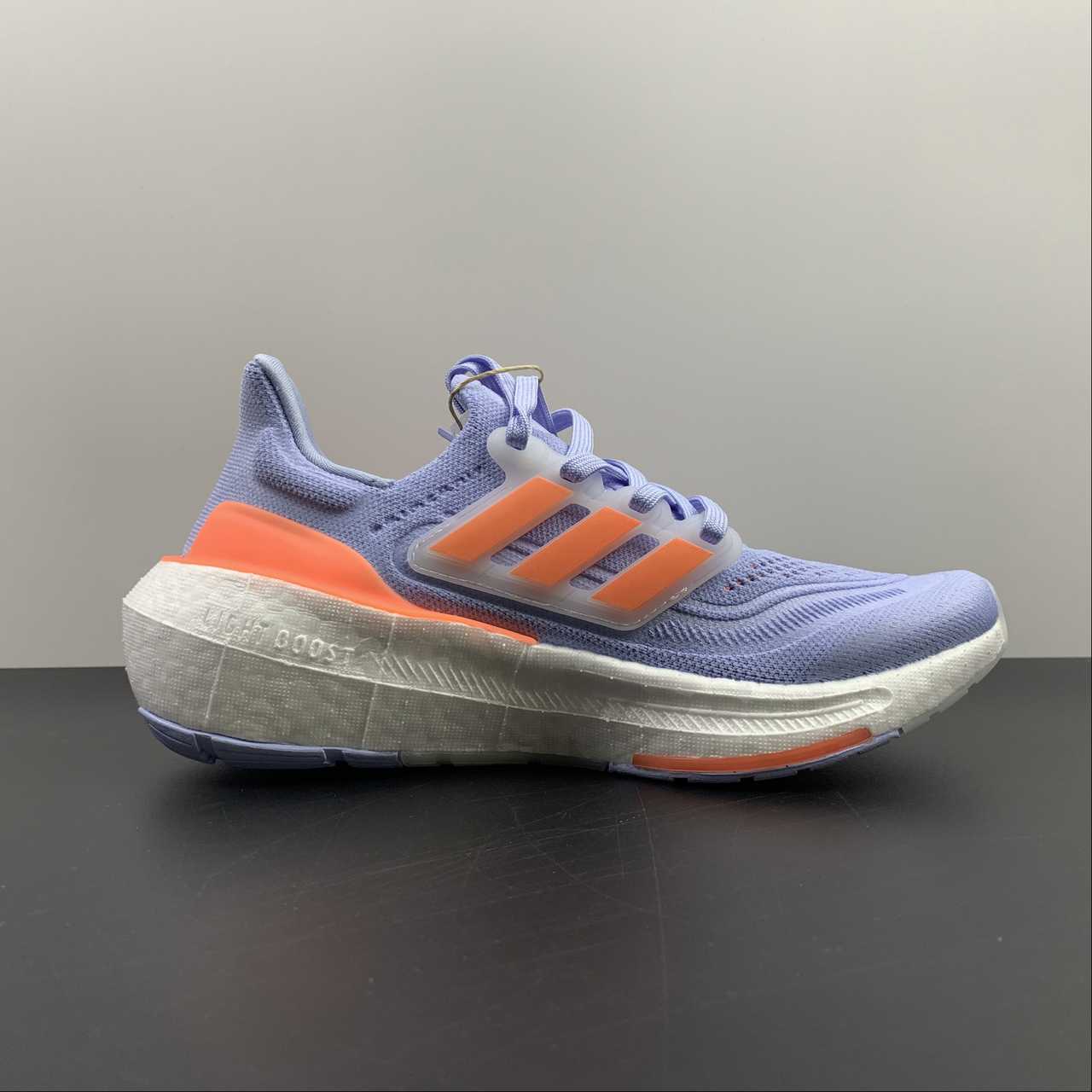 Adidas Ultraboost Light 23 - Lilás/Laranja