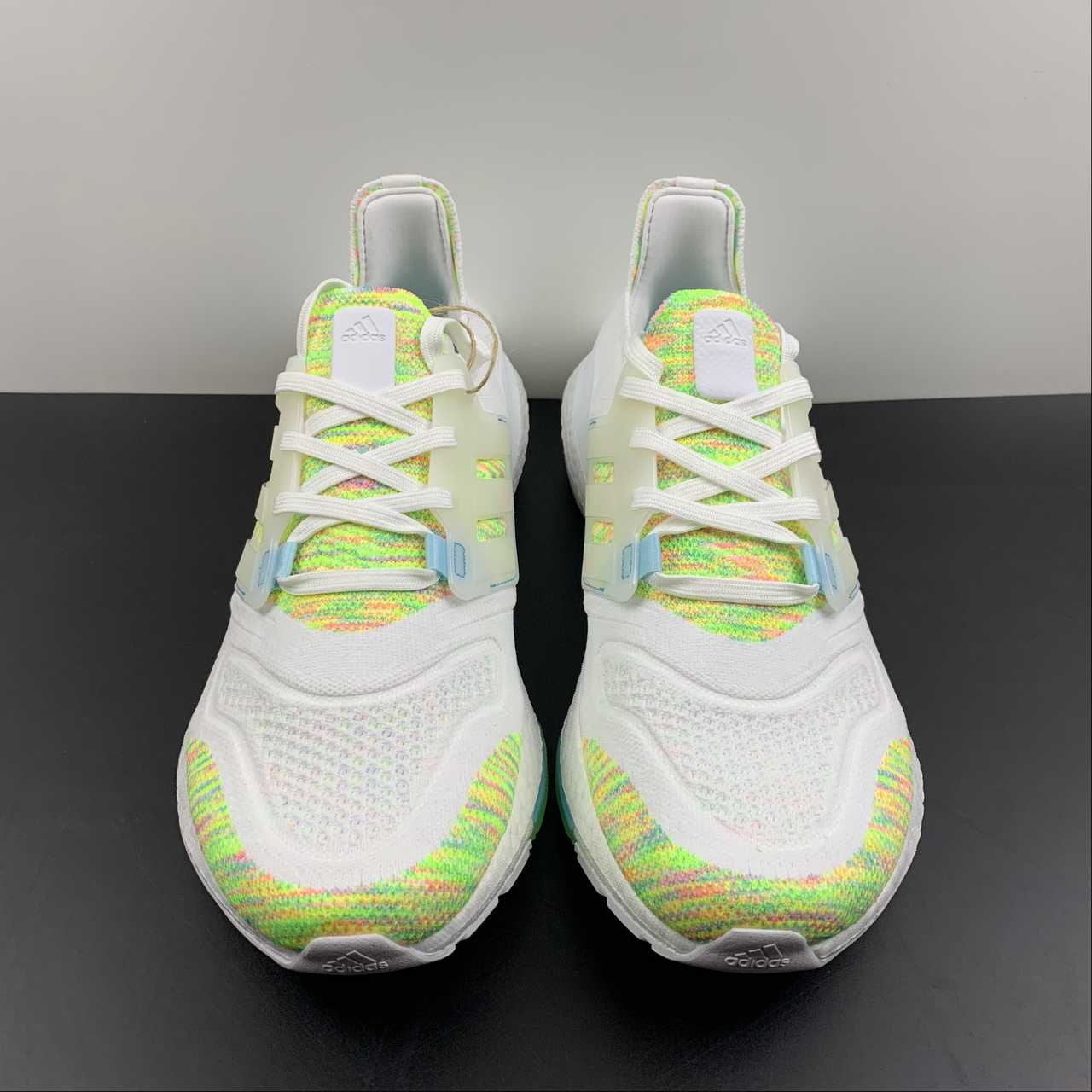 Adidas Ultraboost 22 - Branco/Verde