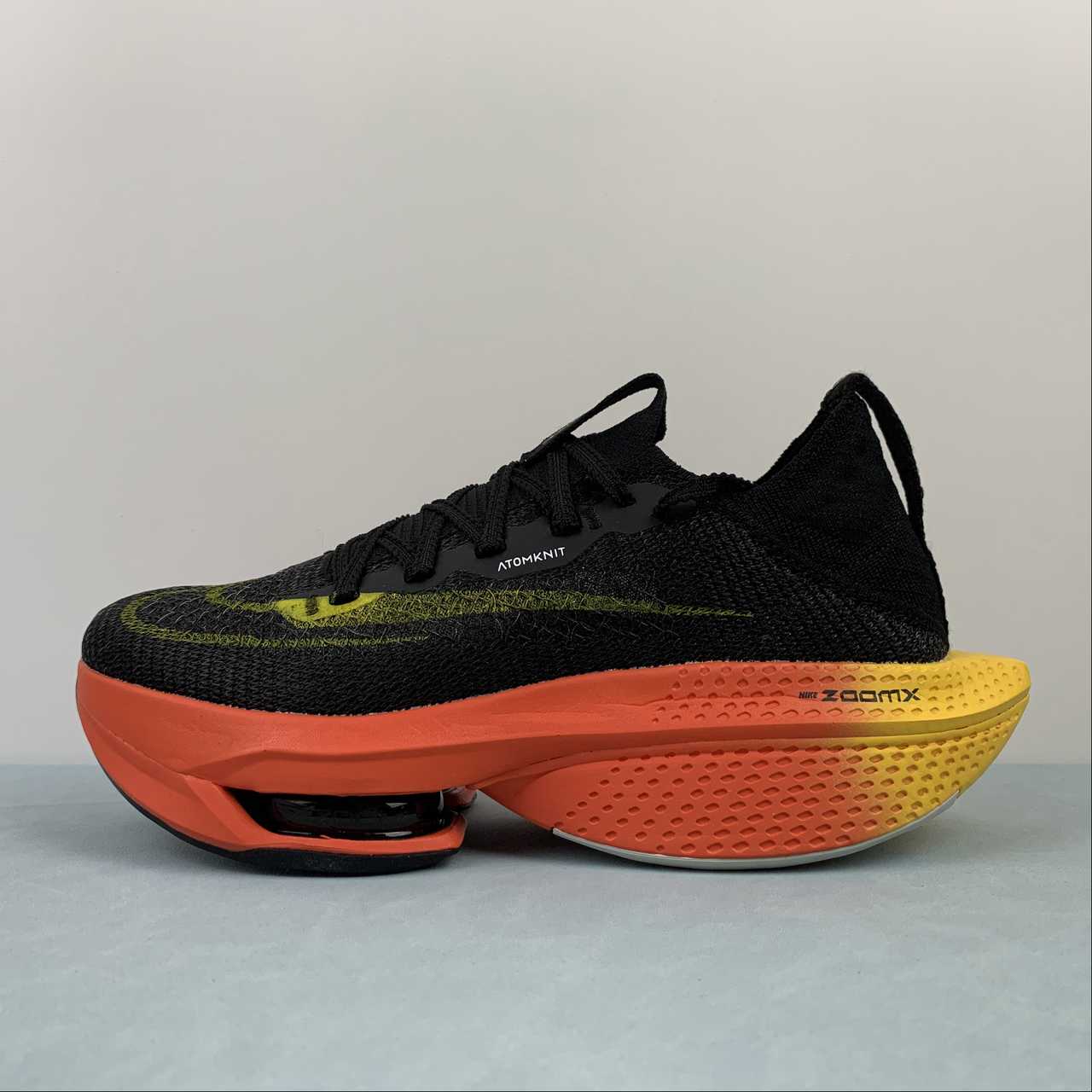Nike Air ZoomX Alphafly Next 2 - Preto/Laranja