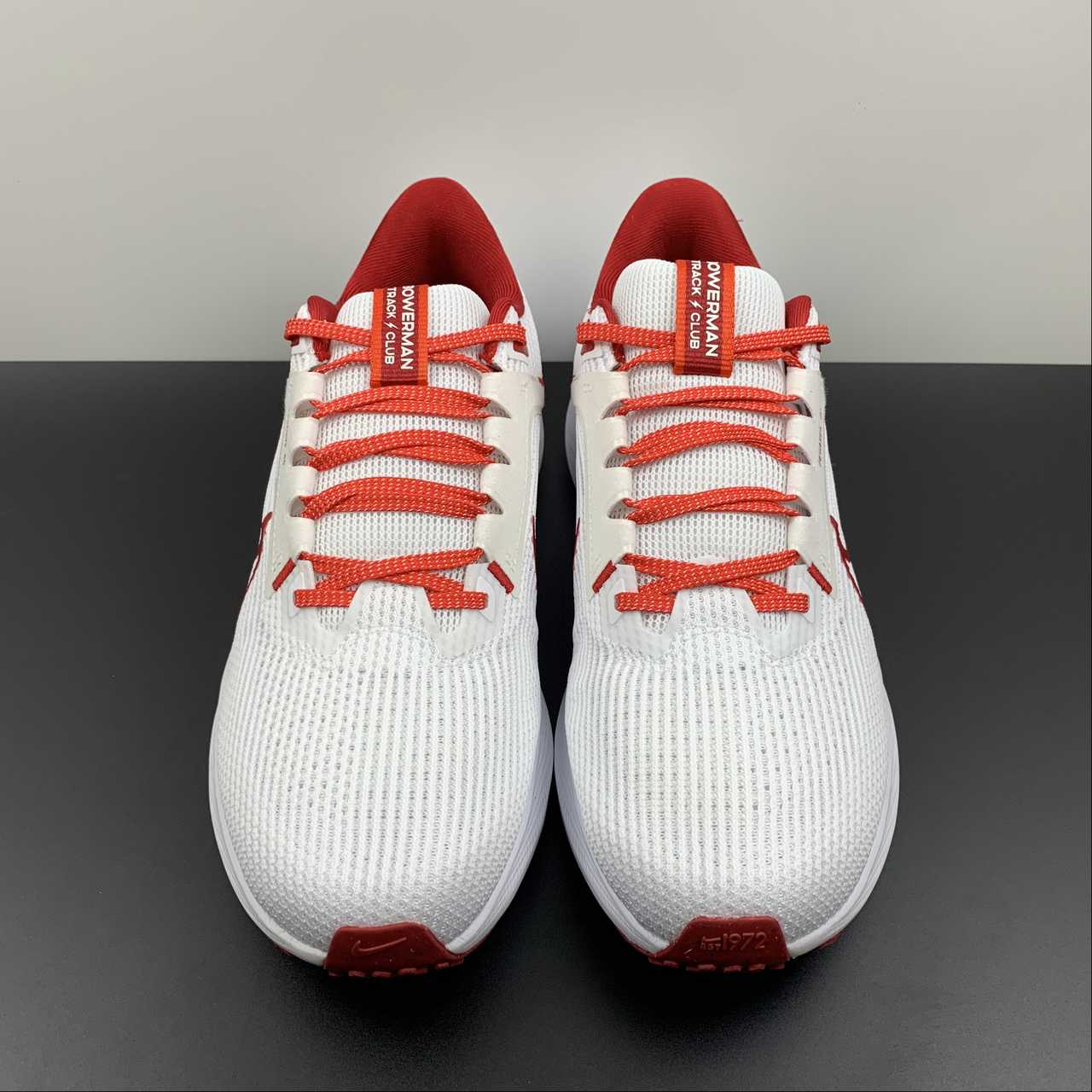 Nike Air Zoom Pegasus 40 - Branco/Marrom