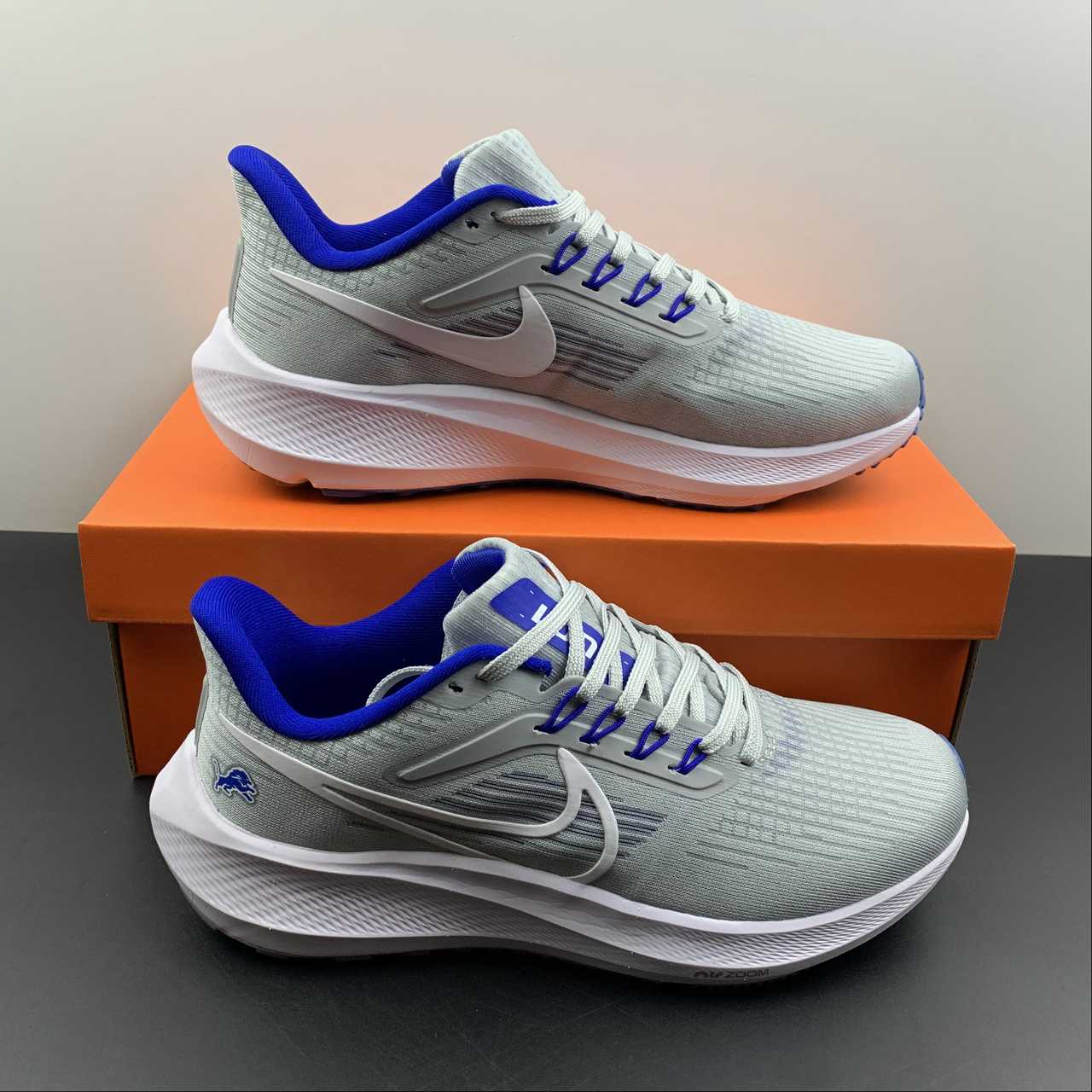 Nike Air Zoom Pegasus 39 - Cinza/Azul