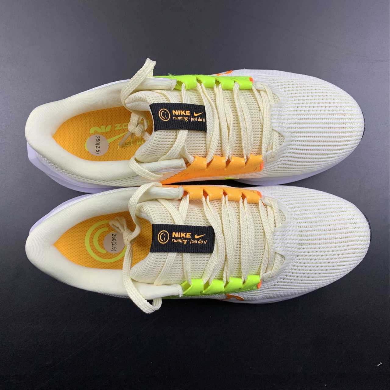 Nike Air Zoom Pegasus 40 - Branco/Amarelo/Laranja