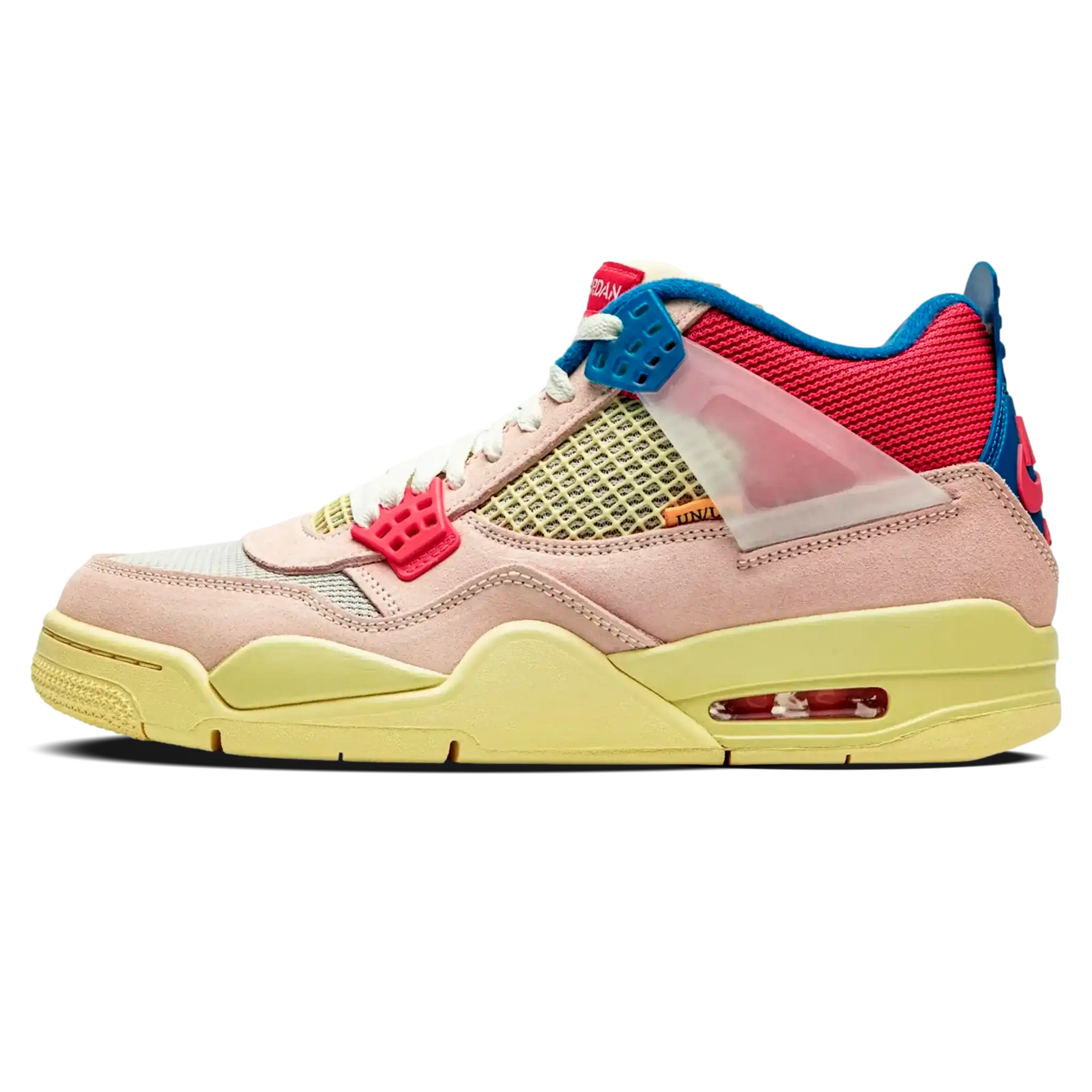 Tênis Air Jordan 4 x Union LA "Guava Ice" Rosa