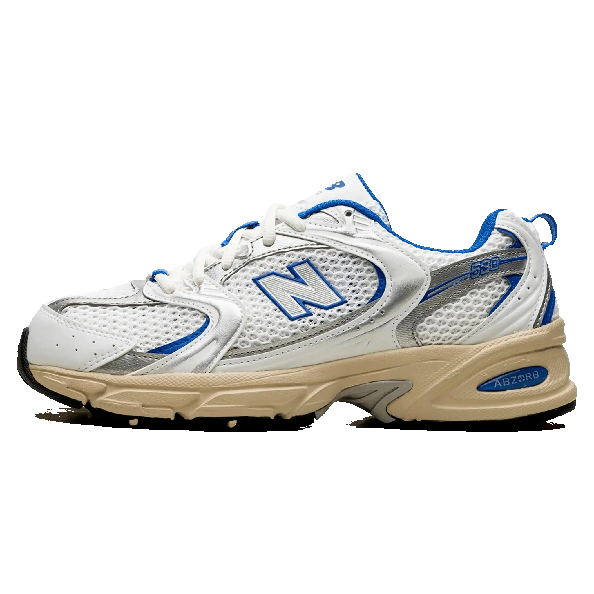 Tênis New Balance 530 "White Blue Oasis" Branco / Azul