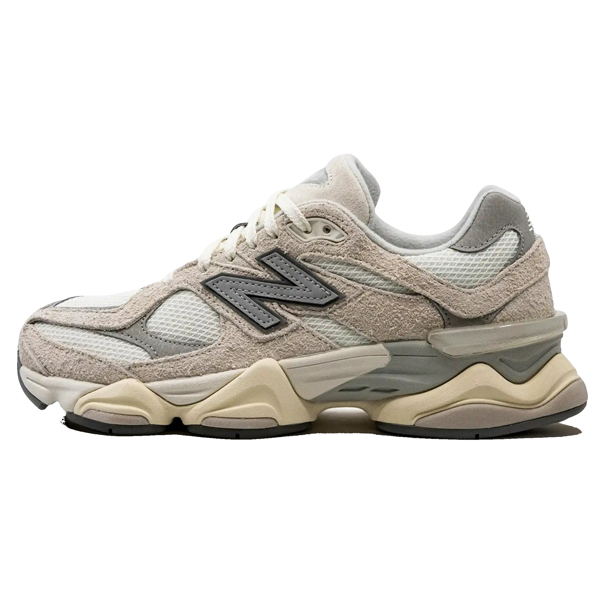 Tênis New Balance 9060 "Sea Salt Suede Pack" Bege