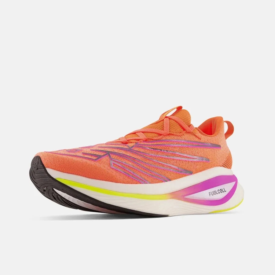 Tênis New Balance Fuelcell Supercomp Elite V3 - Laranja