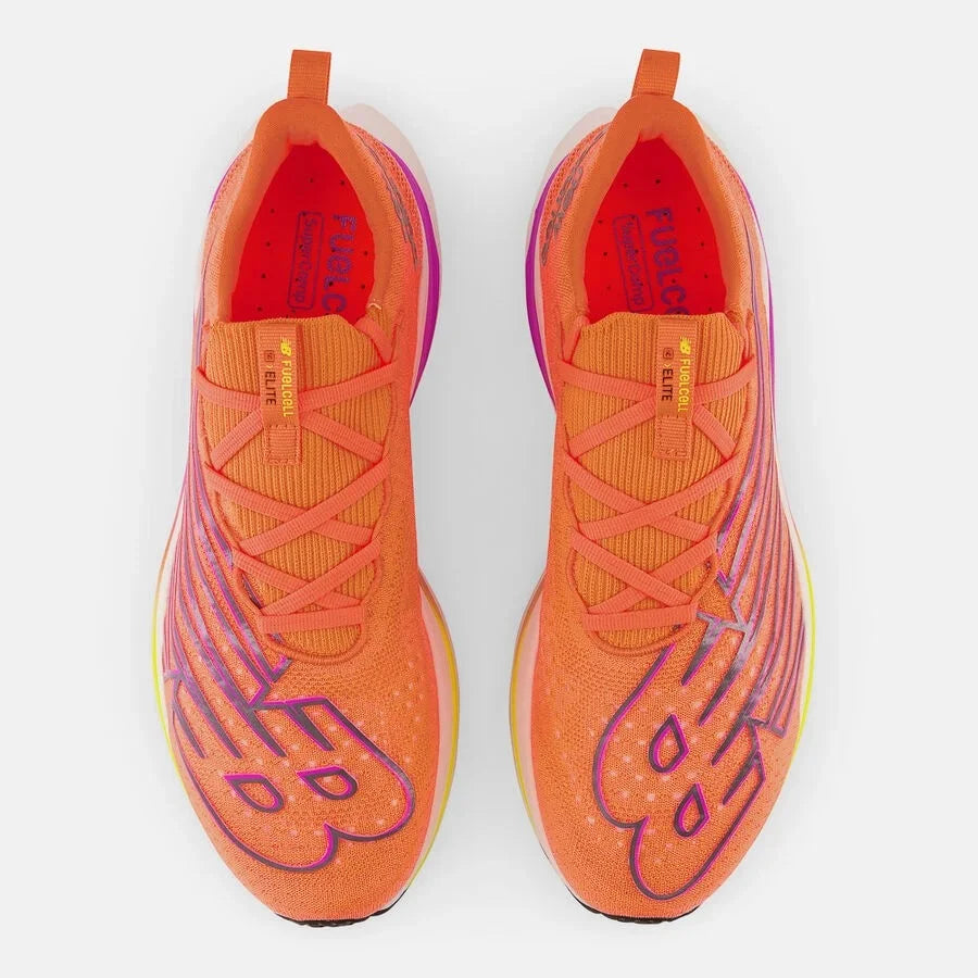 Tênis New Balance Fuelcell Supercomp Elite V3 - Laranja