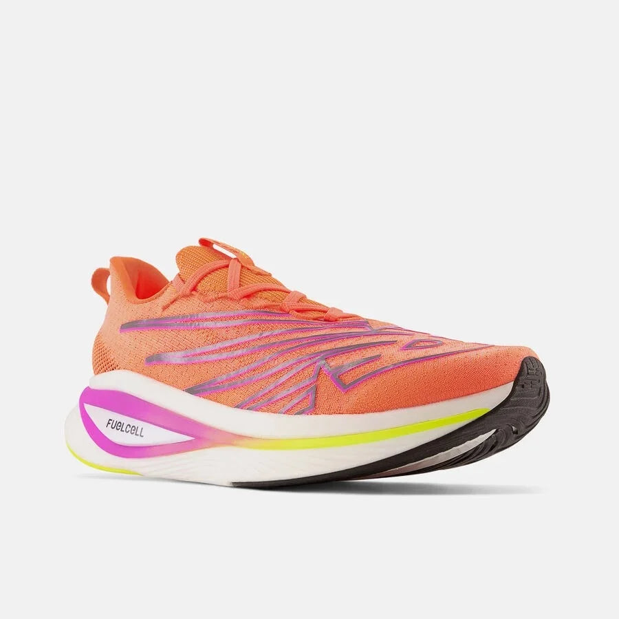 Tênis New Balance Fuelcell Supercomp Elite V3 - Laranja
