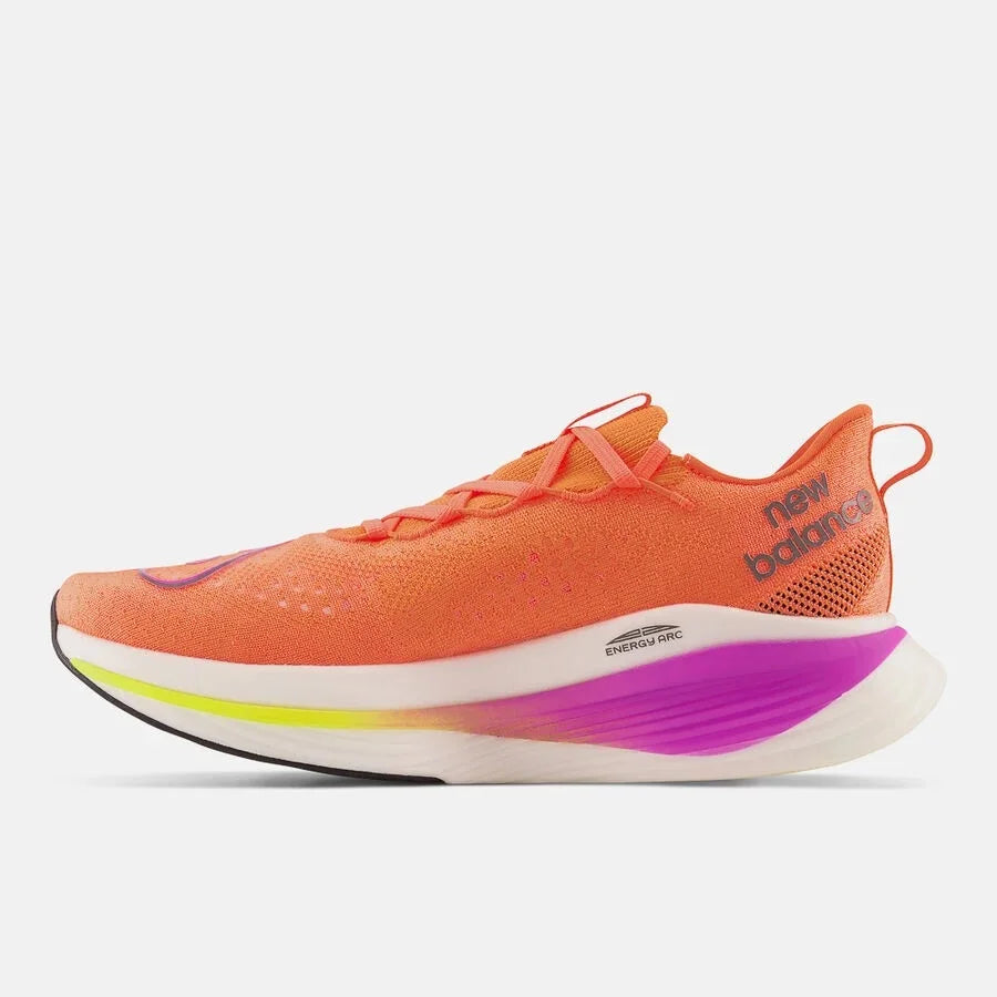 Tênis New Balance Fuelcell Supercomp Elite V3 - Laranja
