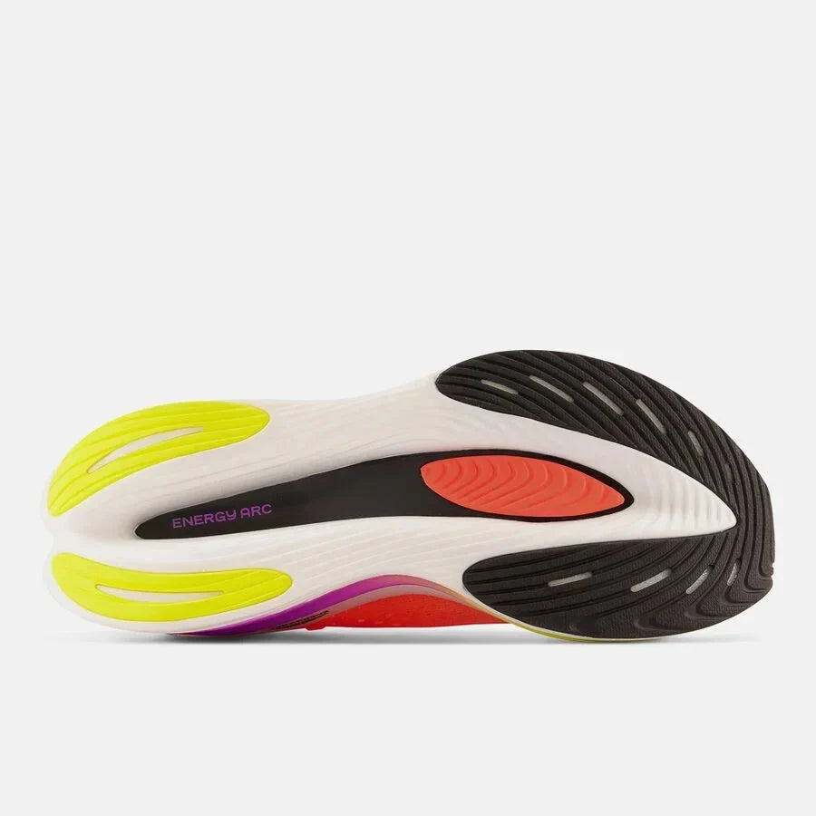 Tênis New Balance Fuelcell Supercomp Elite V3 - Laranja