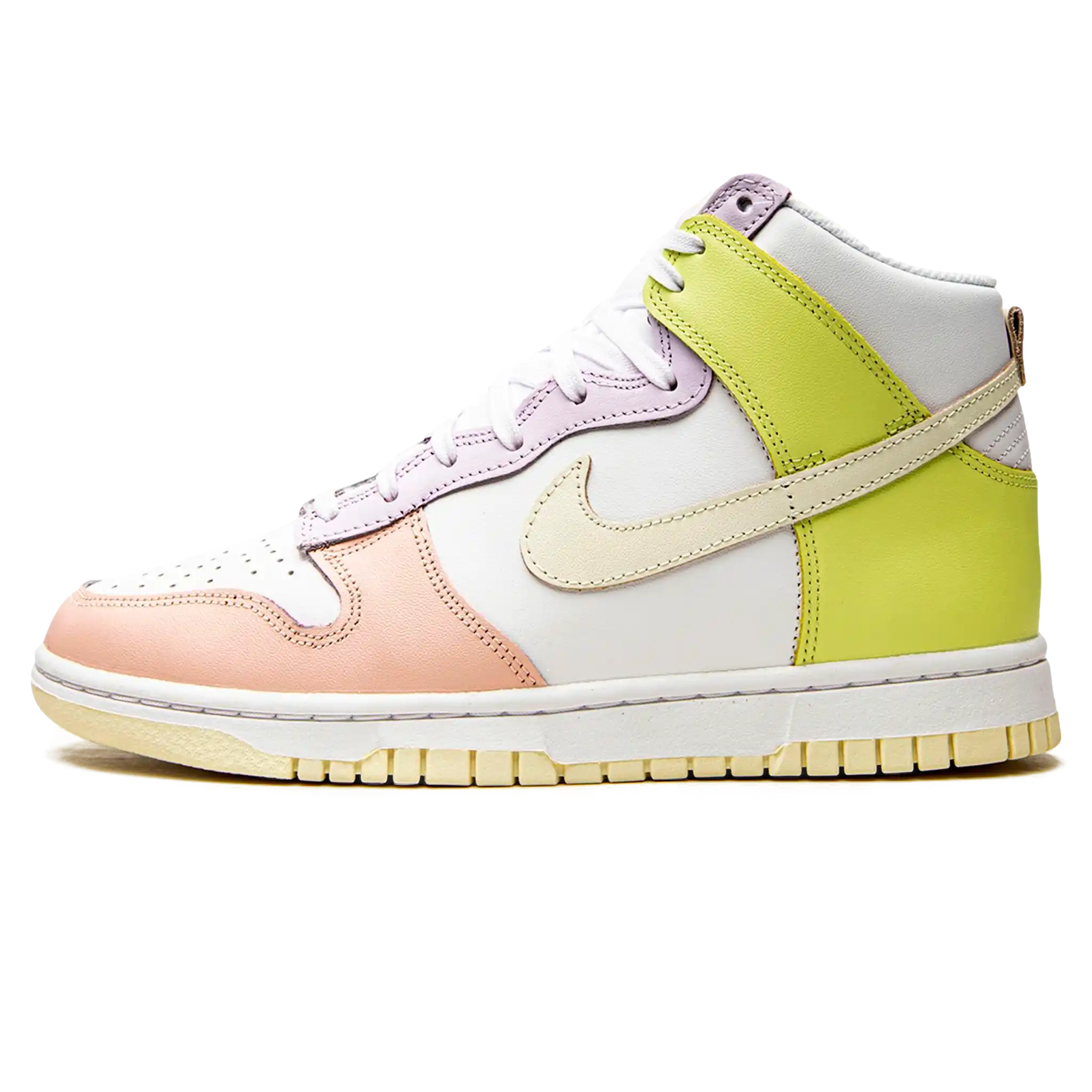 Tênis Nike Dunk High Feminino "Lemon Twist"