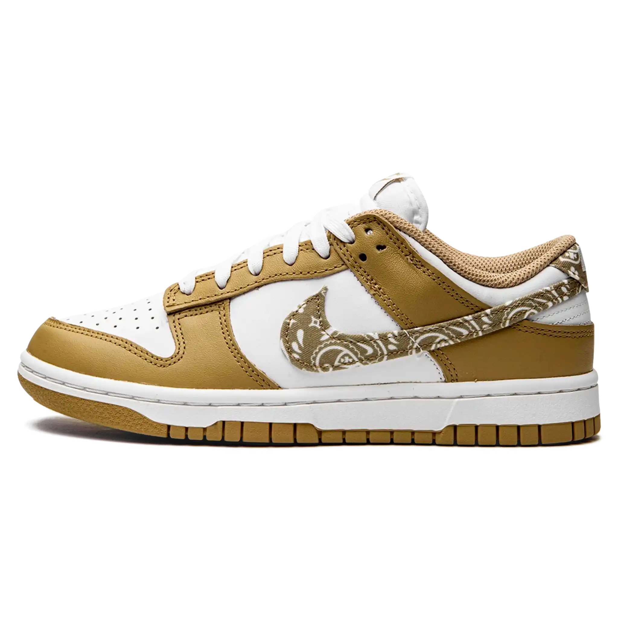 Tênis Nike Dunk Low Feminino "Barley Paisley" Amarelo