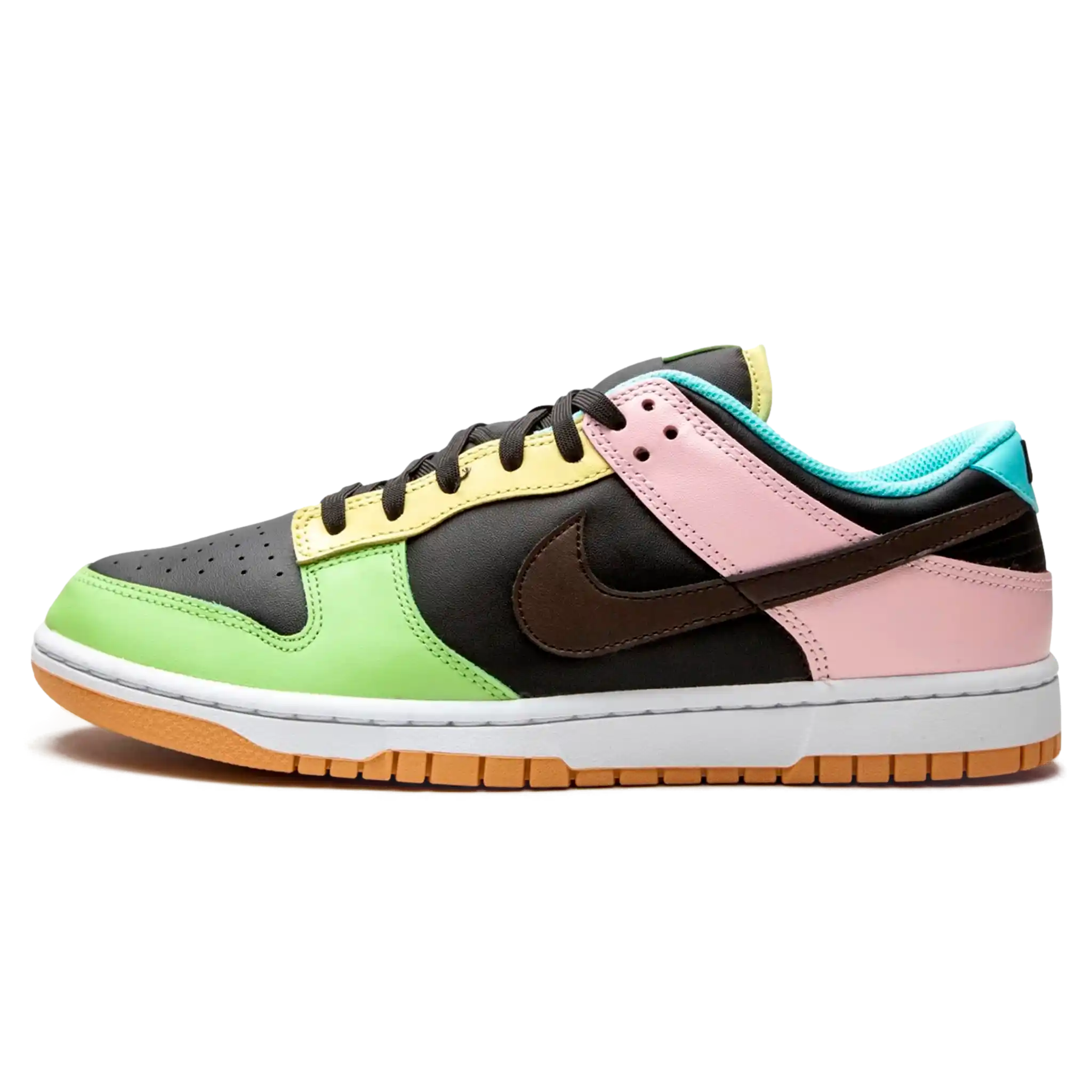 Tênis Nike Dunk Low Masculino "Free 99 Black" Colorido