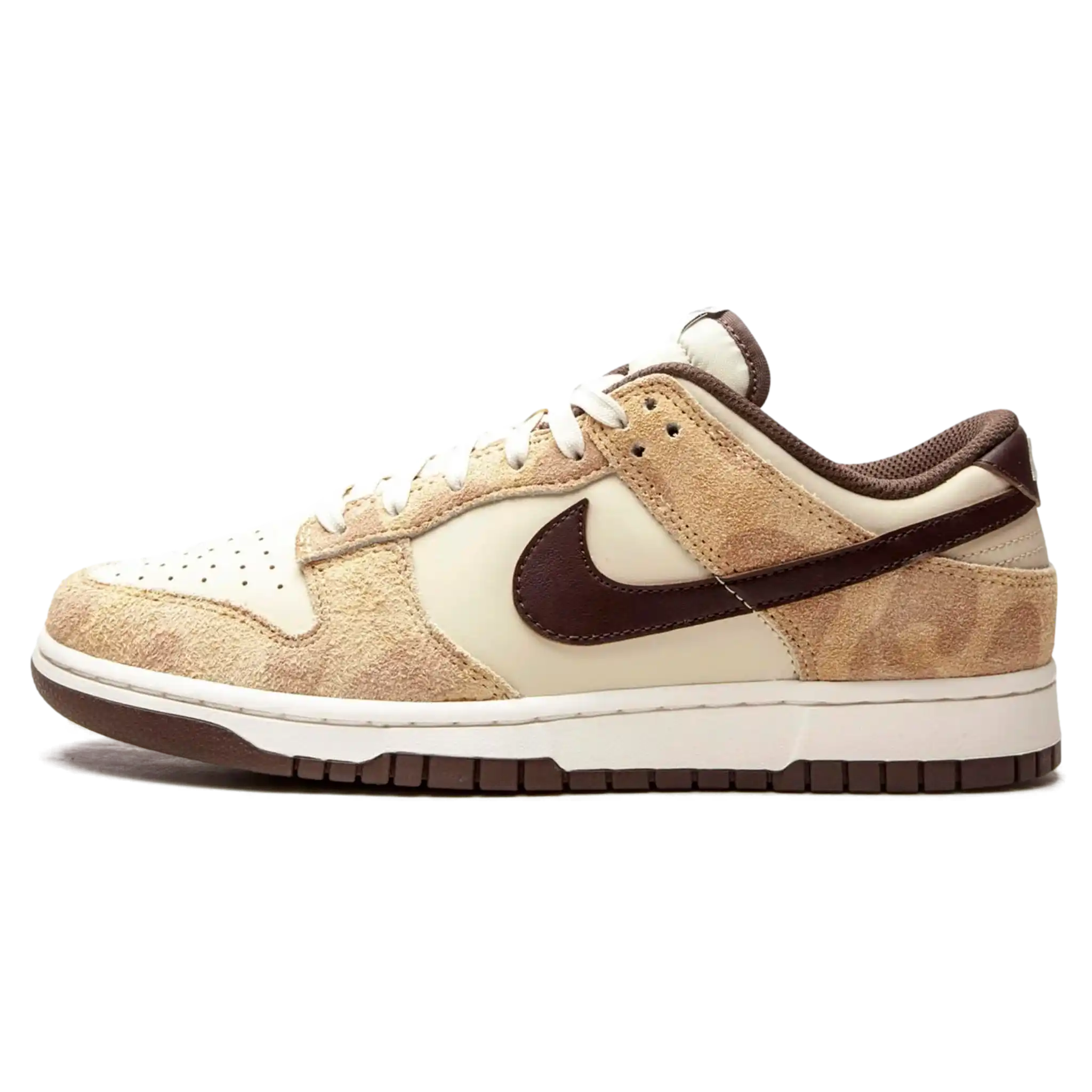 Tênis Nike Dunk Low Masculino "Cheetah" Bege