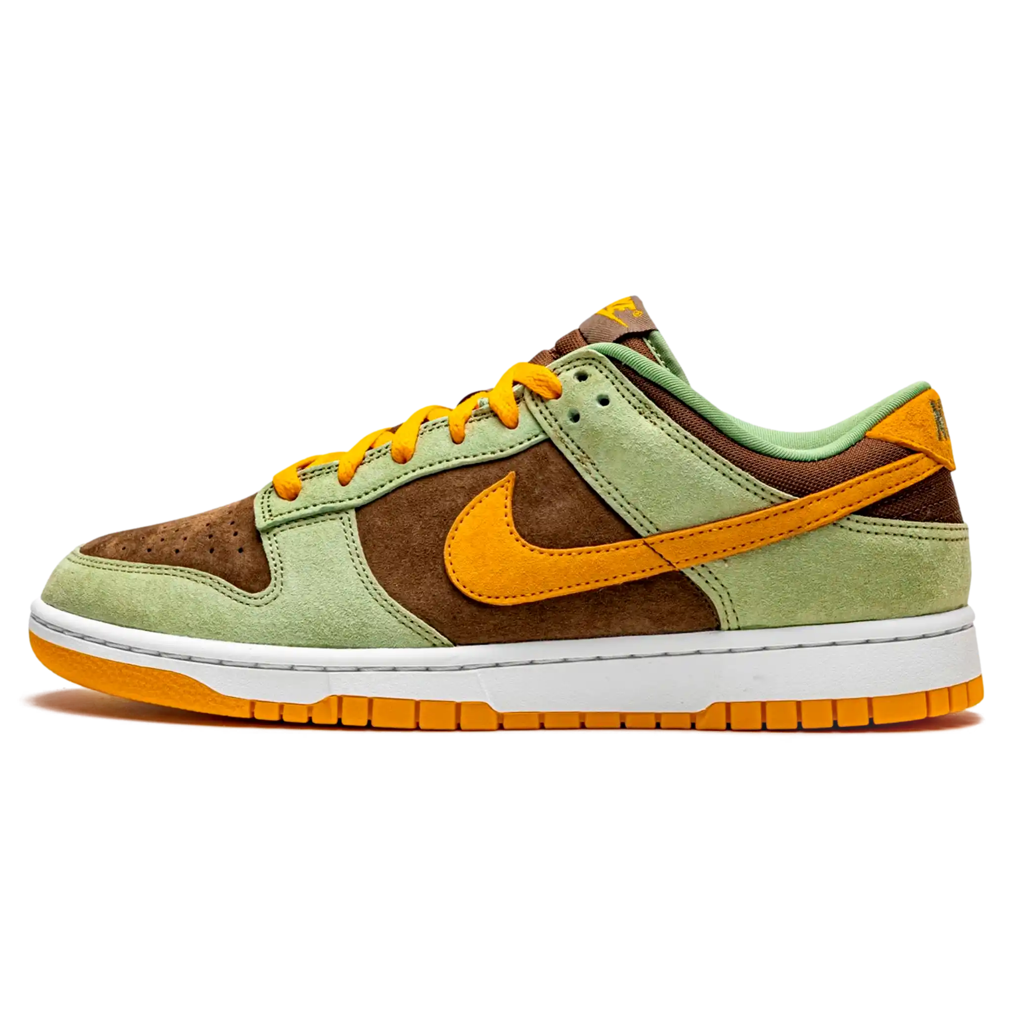 Tênis Nike Dunk Low Masculino "Dusty Olive" Verde / Marrom