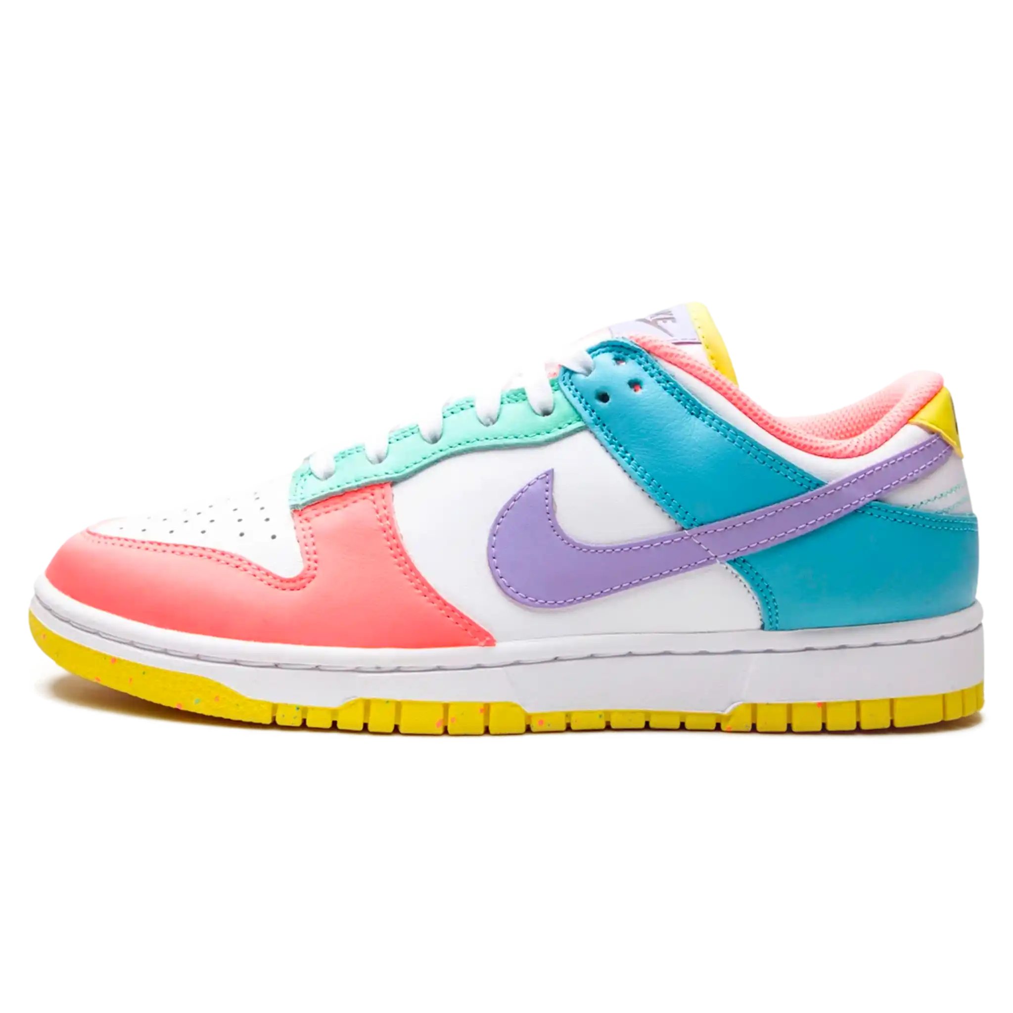 Tênis Nike Dunk Low Feminino "Easter" Colorido