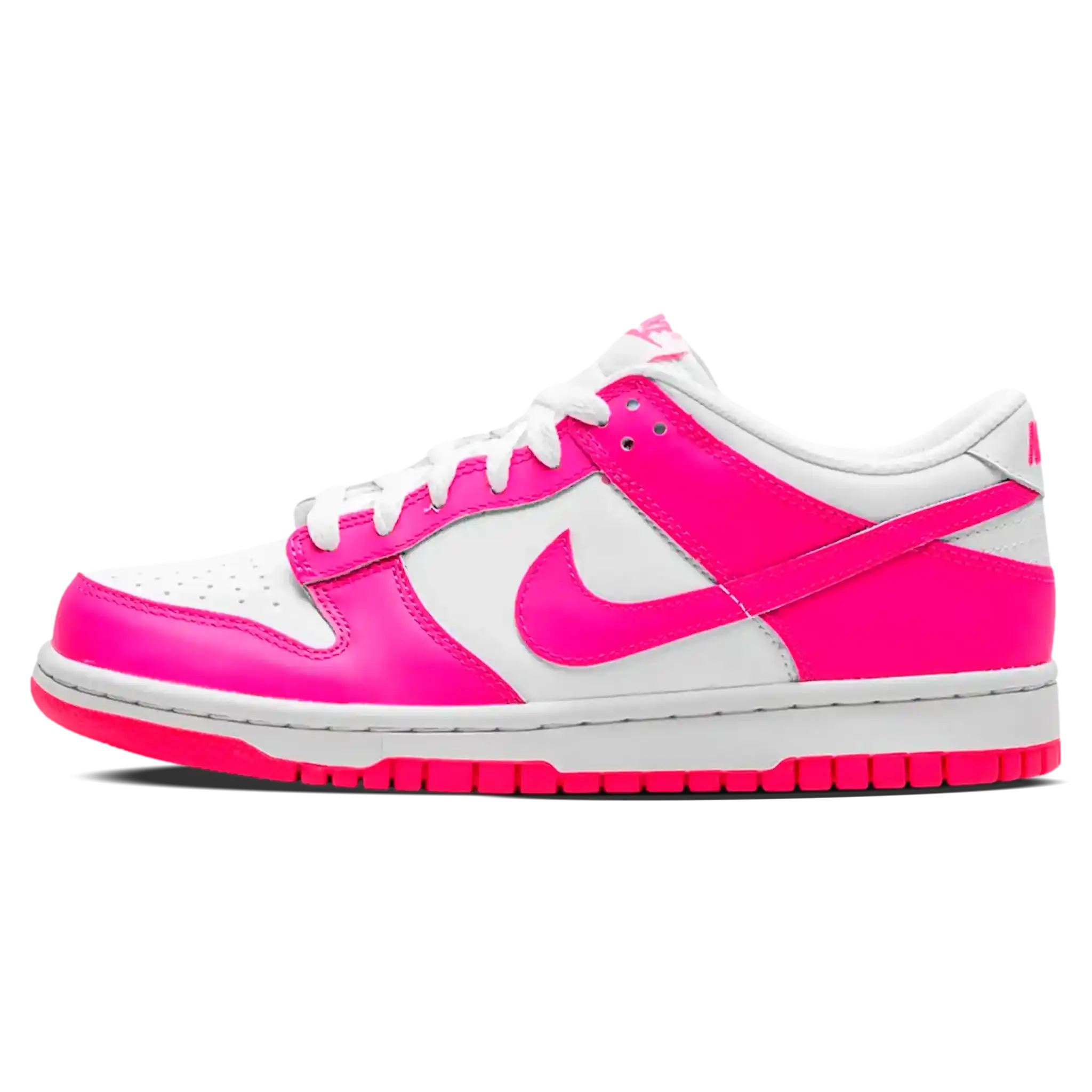 Tênis Nike Dunk Low Feminino "Laser Fuchsia" Rosa